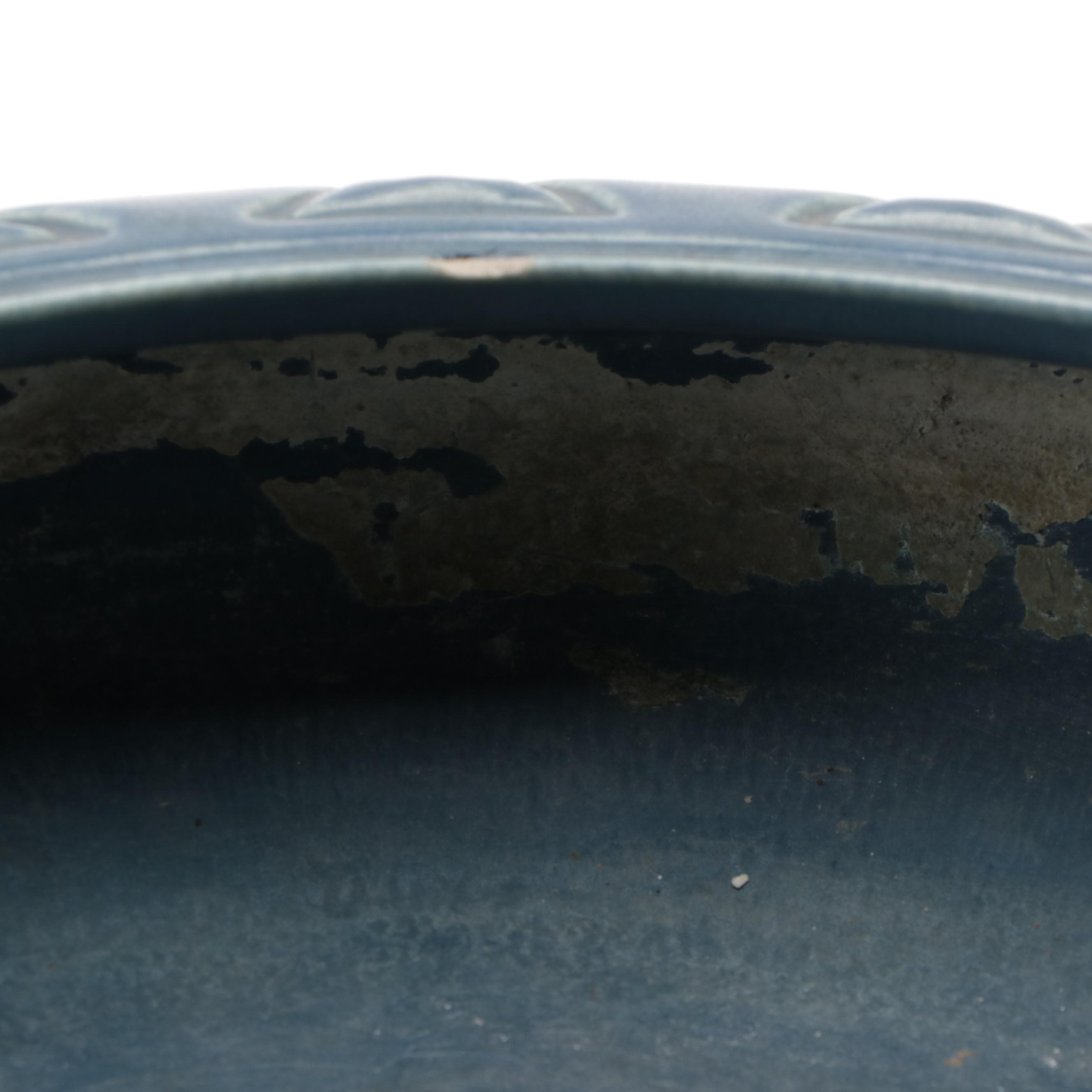 Rookwood Pottery Matte Glaze Low Bowl, 1922