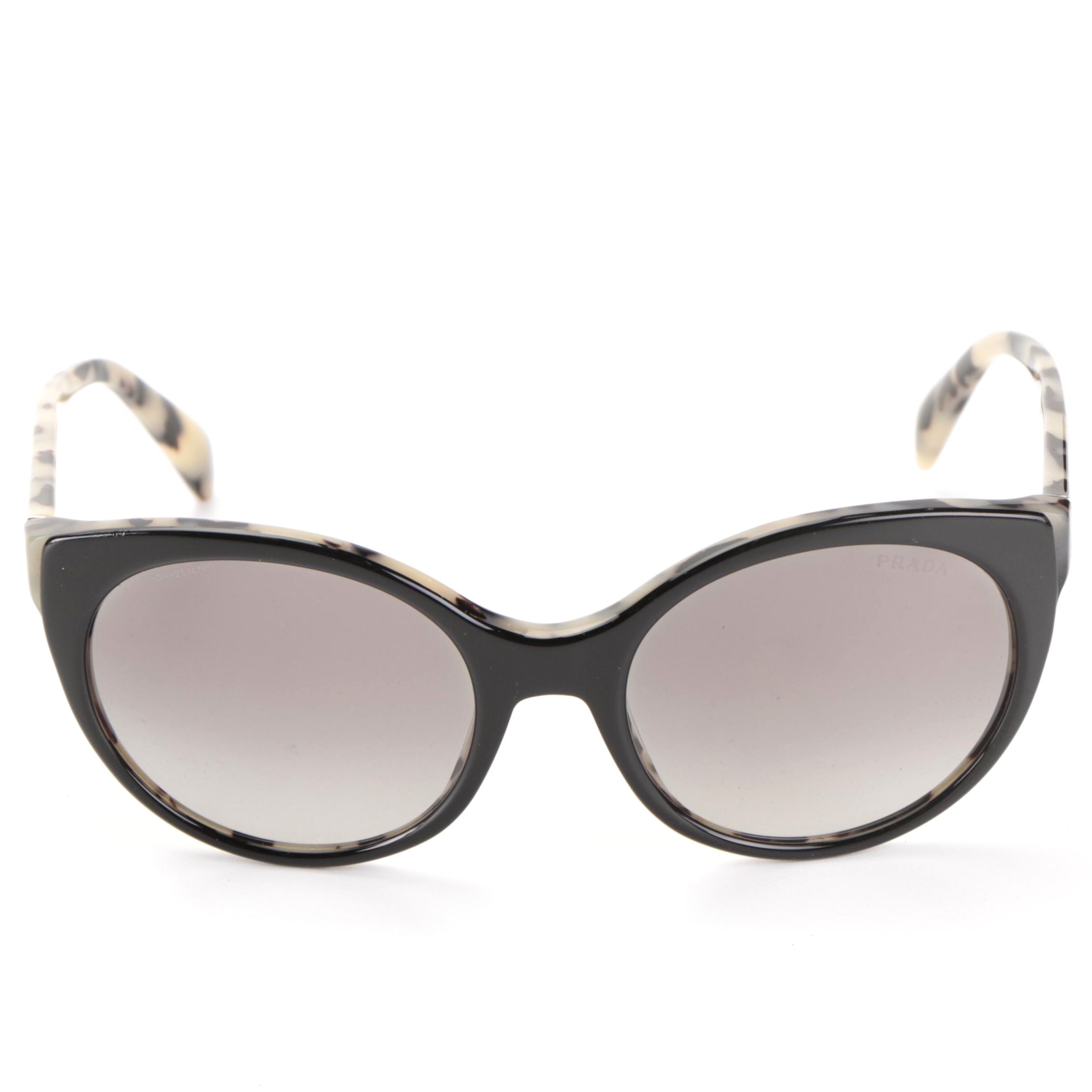 Prada SPR 230 Round Sunglasses with Case