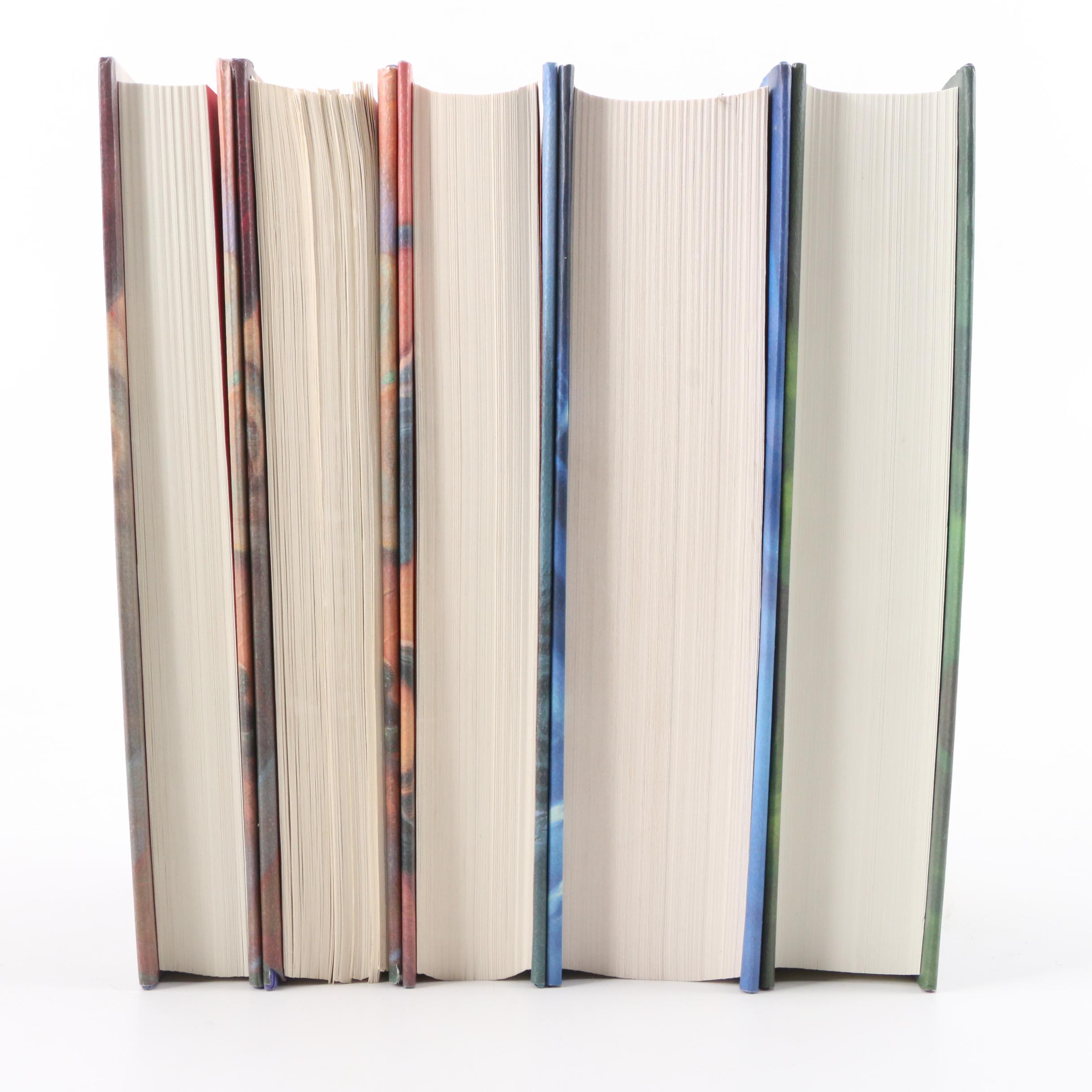 First American Edition "Harry Potter" Partial Series by J. K. Rowling