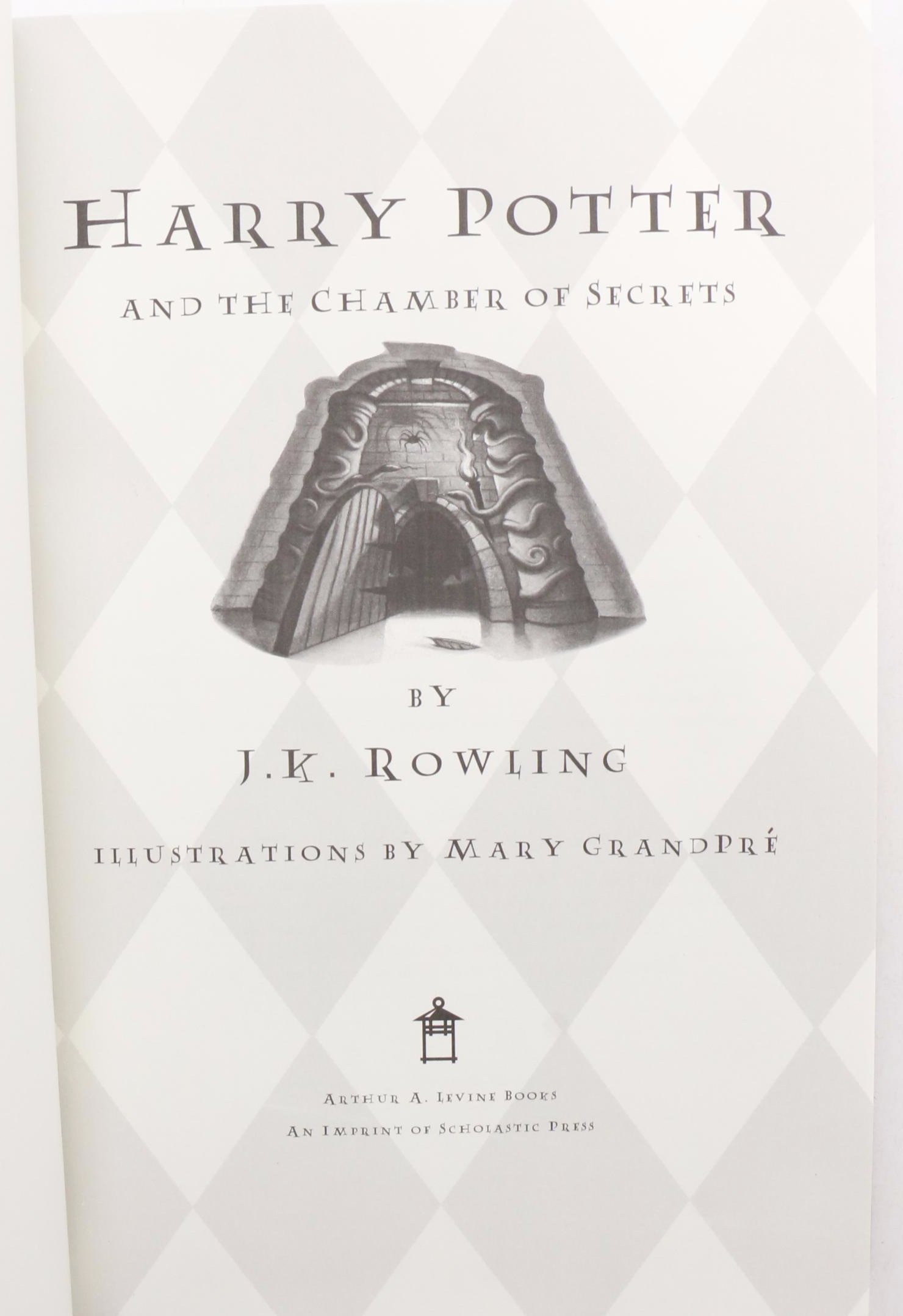First American Edition "Harry Potter" Partial Series by J. K. Rowling