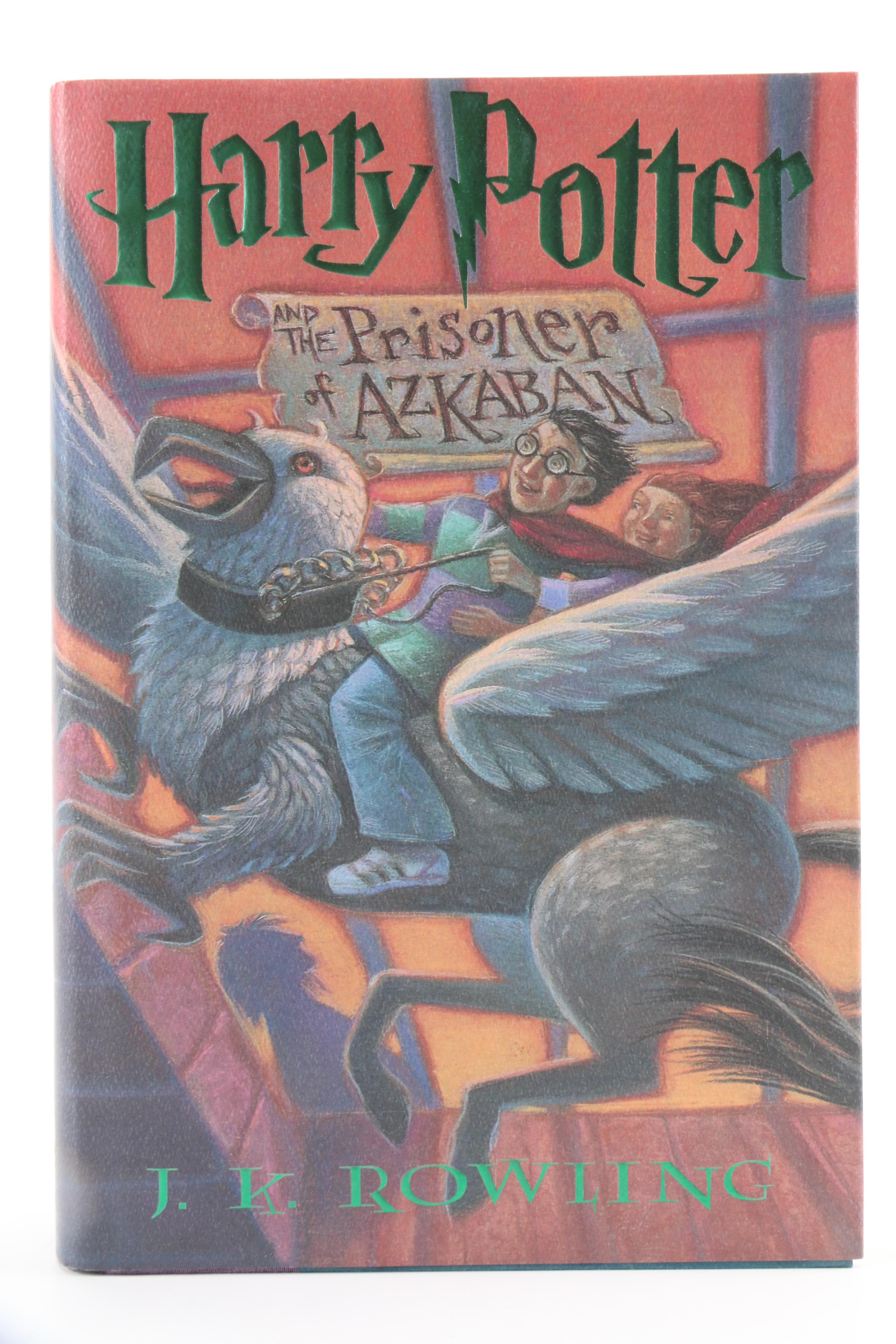 First American Edition "Harry Potter" Partial Series by J. K. Rowling