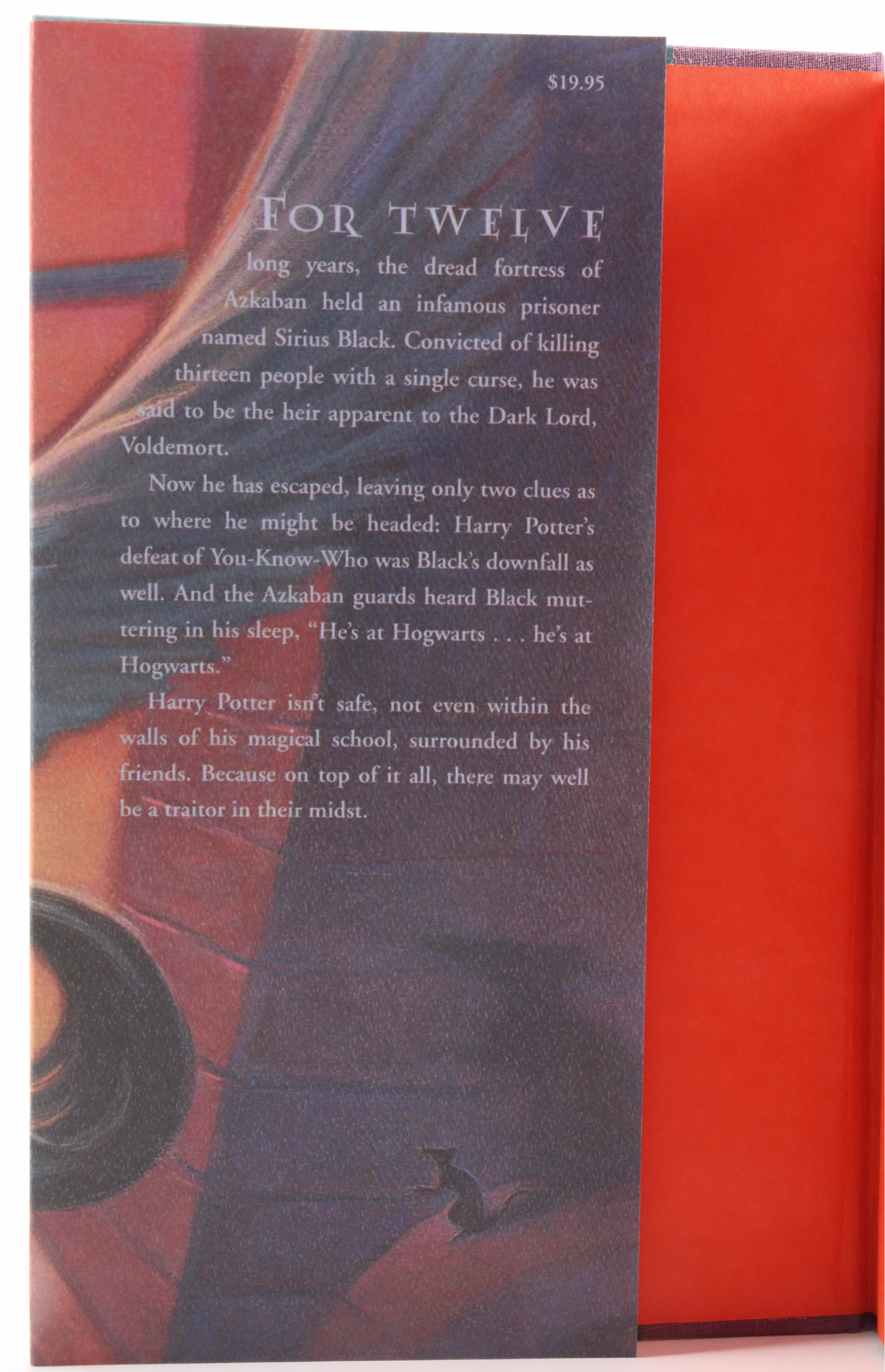 First American Edition "Harry Potter" Partial Series by J. K. Rowling