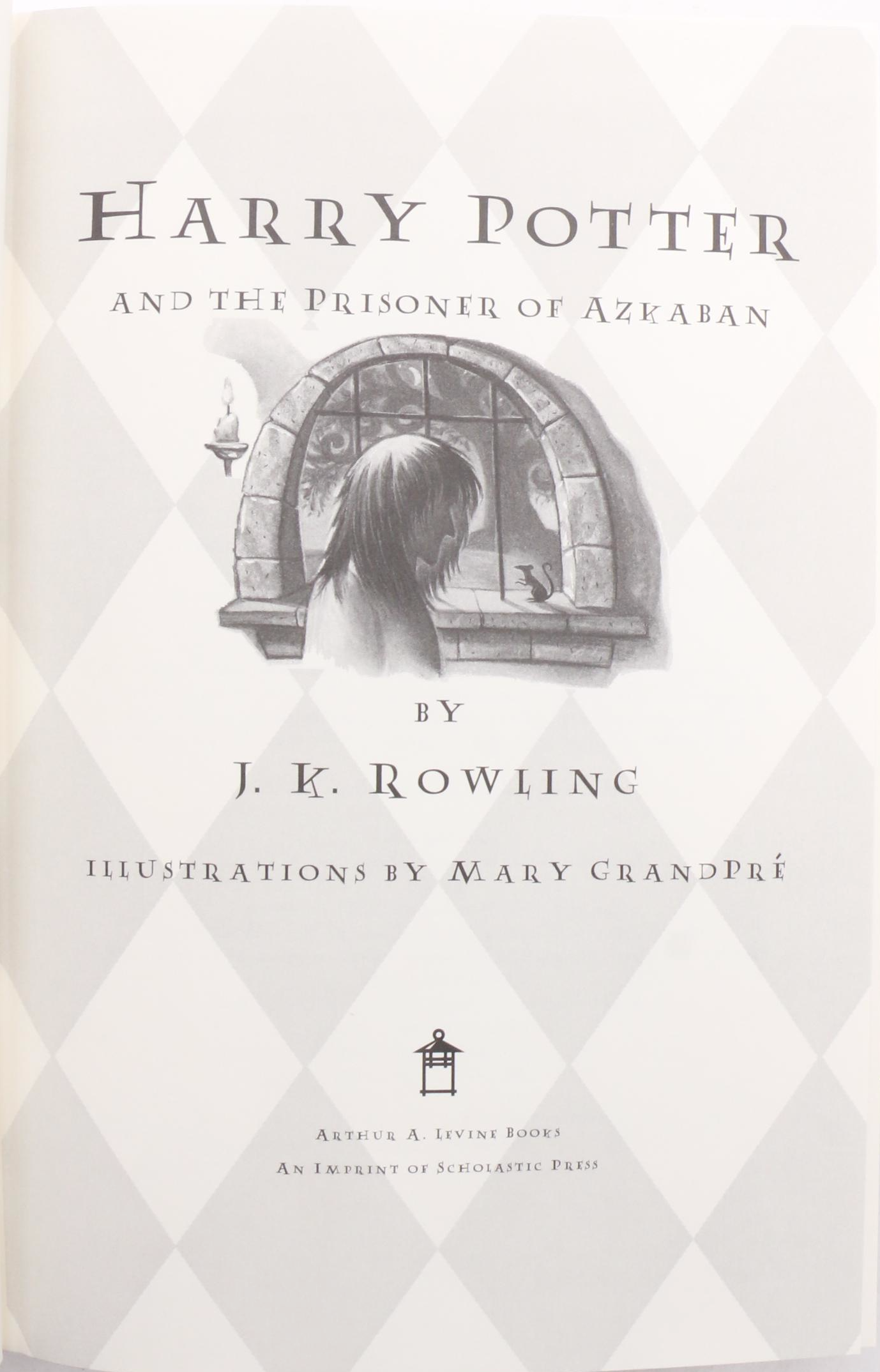 First American Edition "Harry Potter" Partial Series by J. K. Rowling