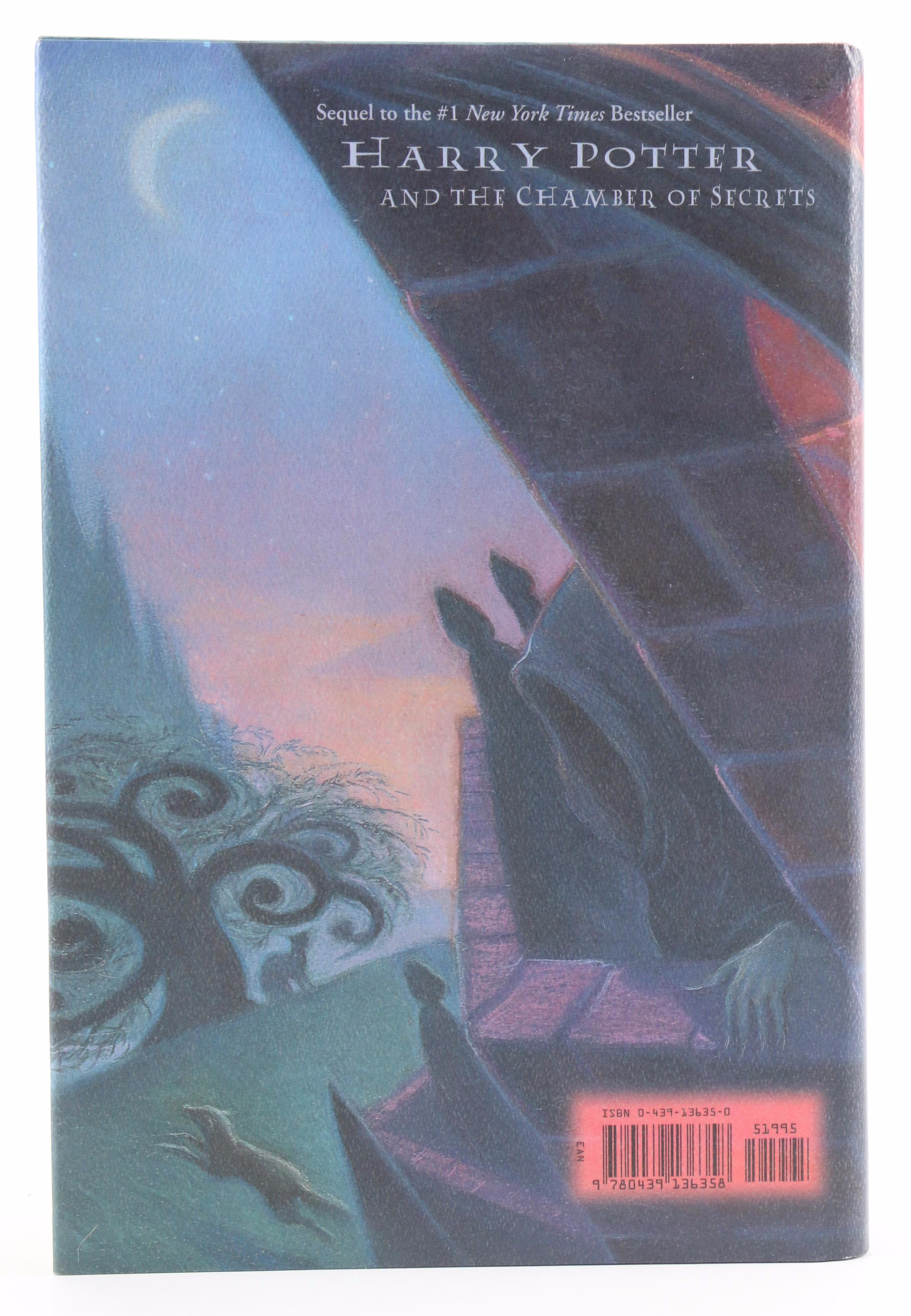 First American Edition "Harry Potter" Partial Series by J. K. Rowling