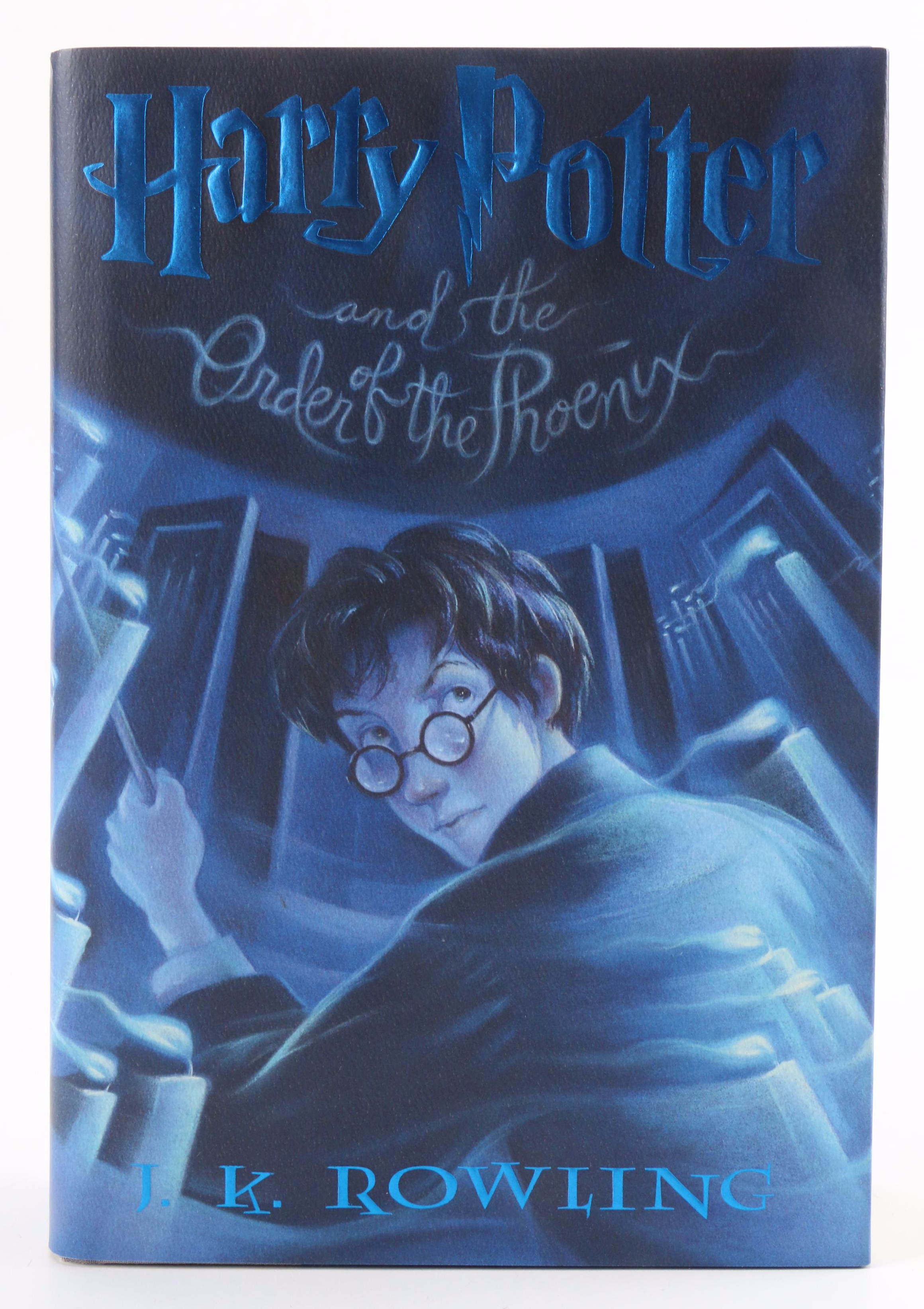 First American Edition "Harry Potter" Partial Series by J. K. Rowling
