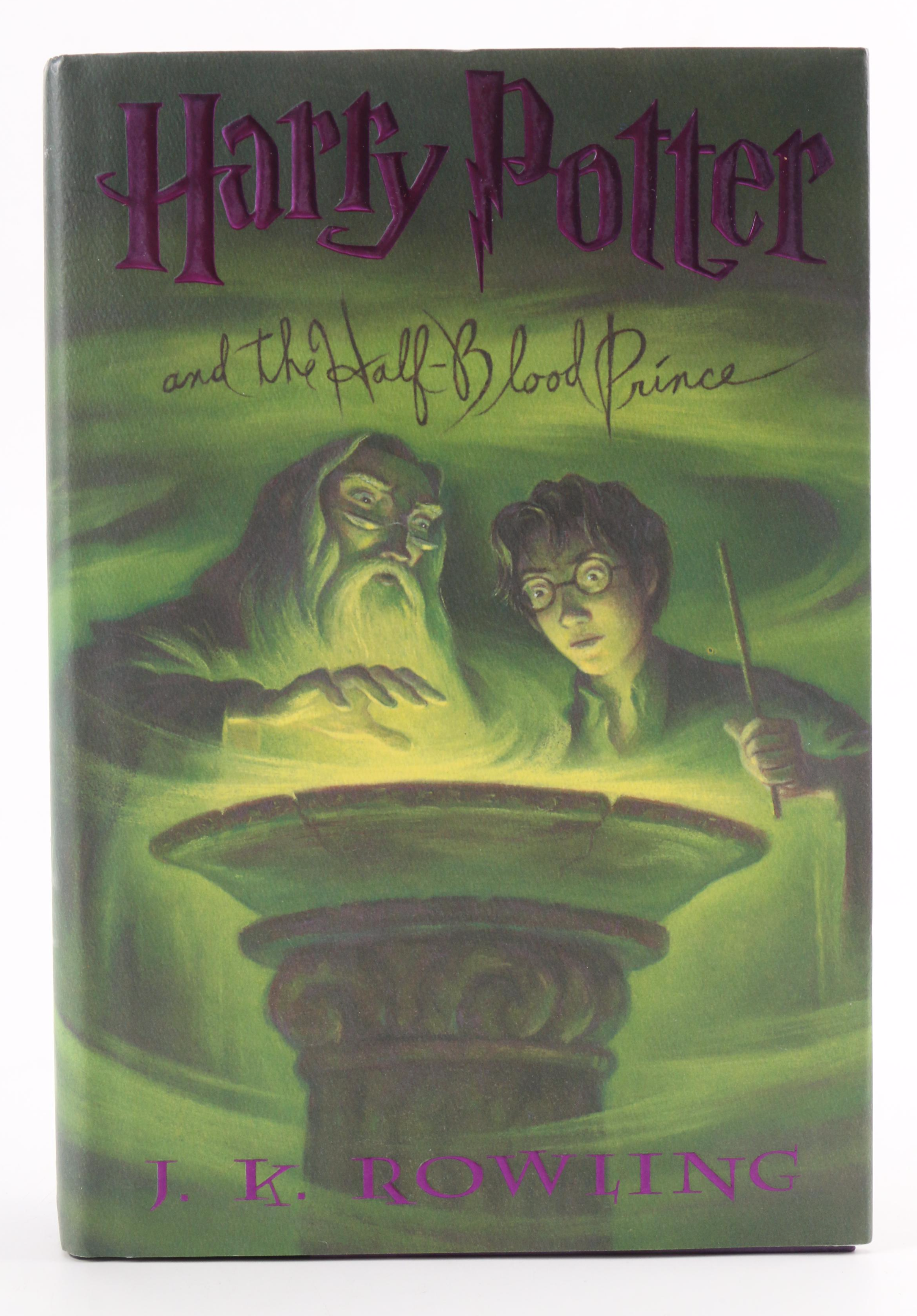 First American Edition "Harry Potter" Partial Series by J. K. Rowling
