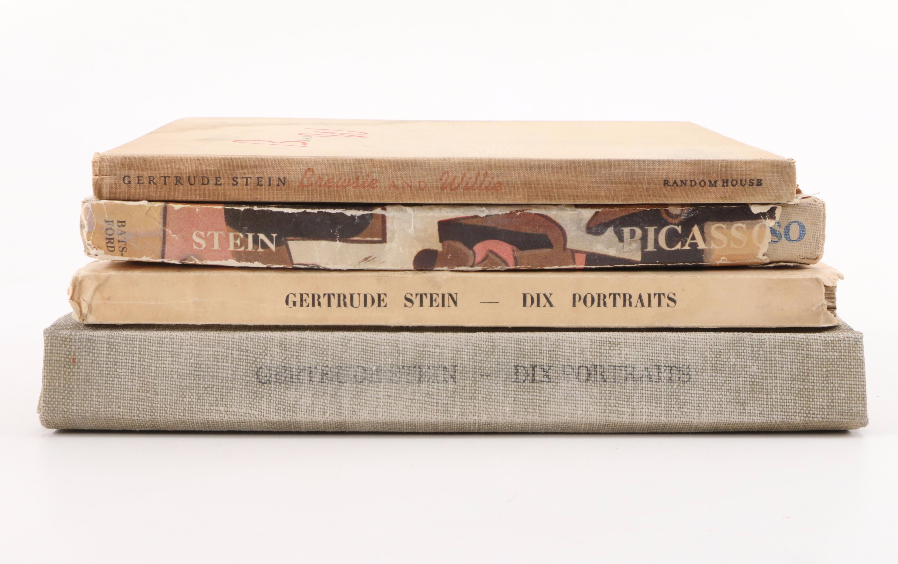 First Edition "Brewsie and Willie" and More Books by Gertrude Stein