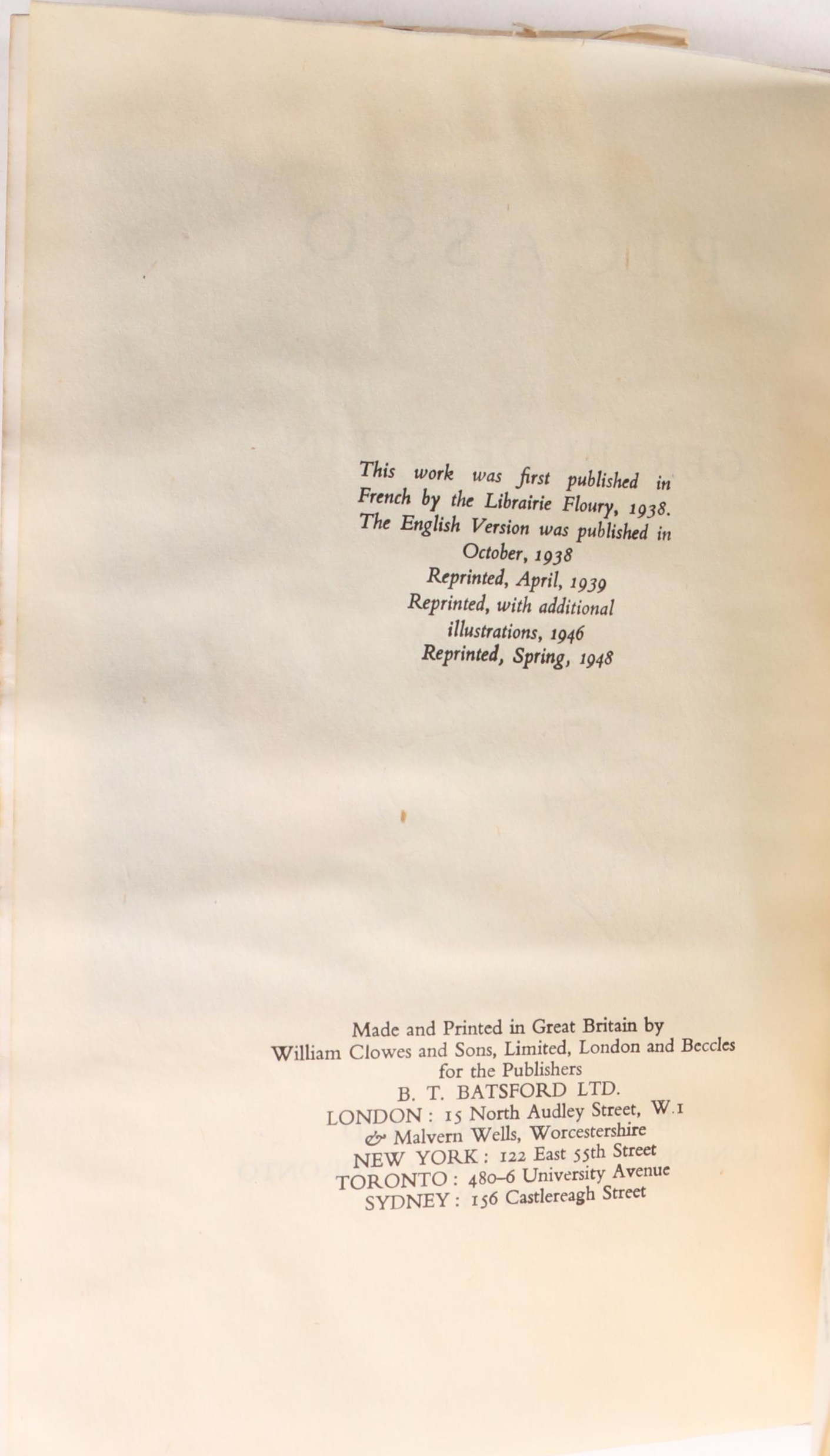 First Edition "Brewsie and Willie" and More Books by Gertrude Stein