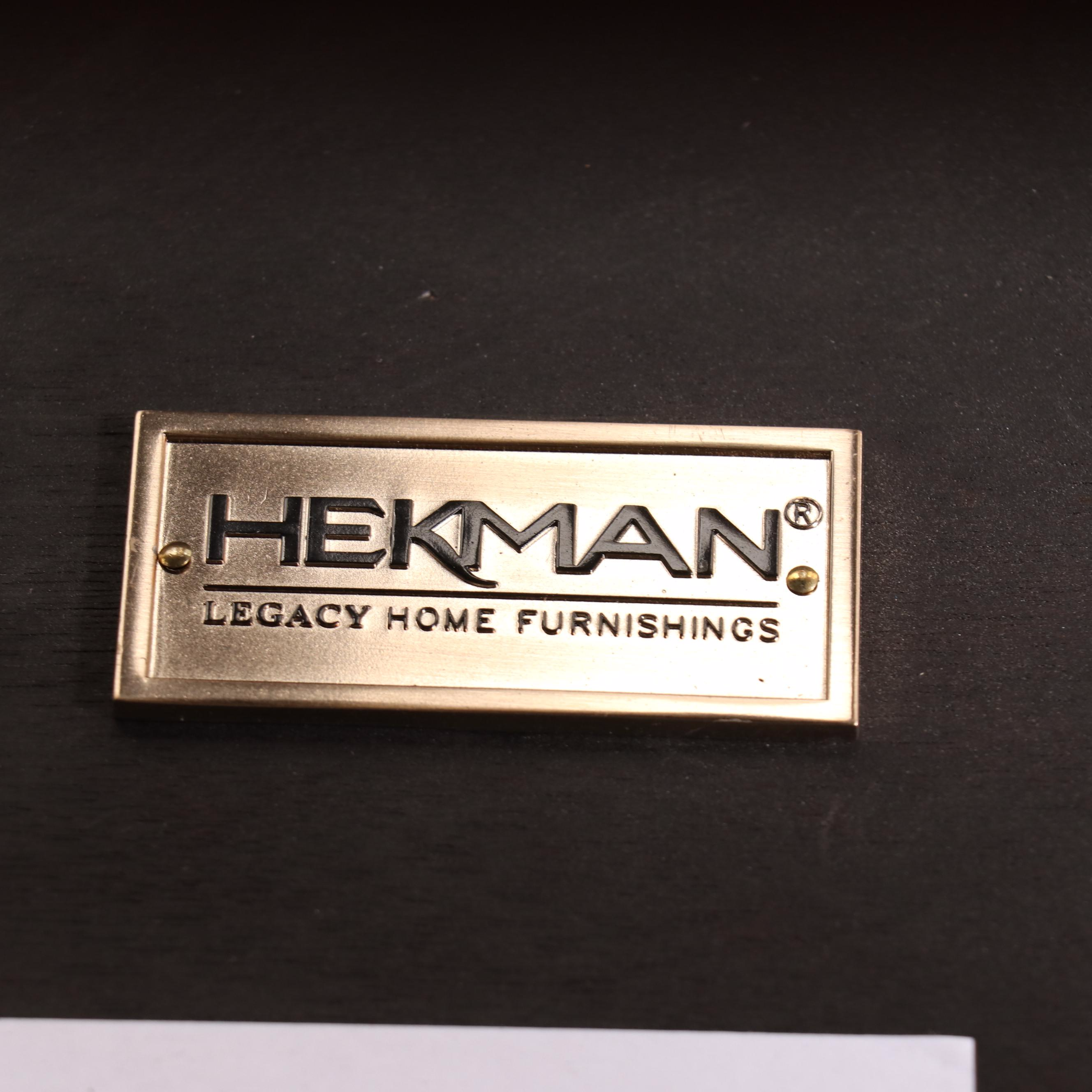 Hekman "Havana" Mahogany Two-Tier Coffee Table