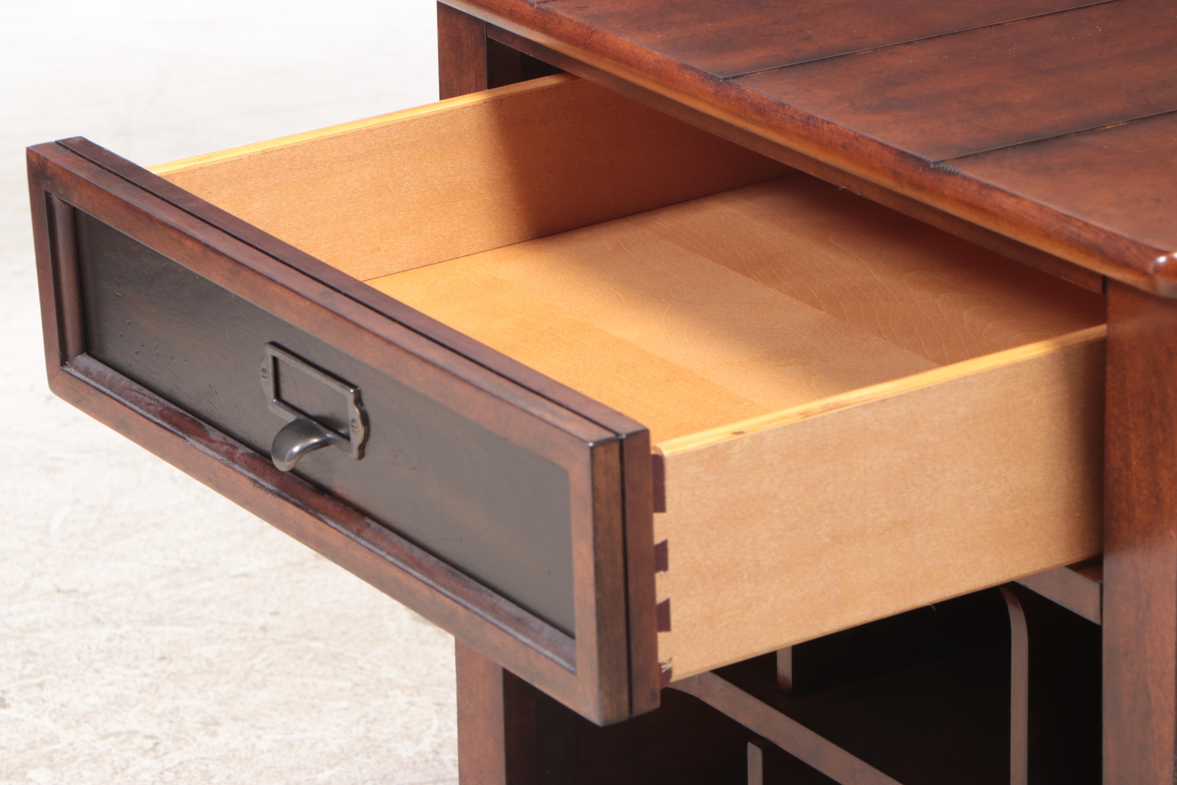 Hammary Furniture "Mercantile" Cherrywood Side Table