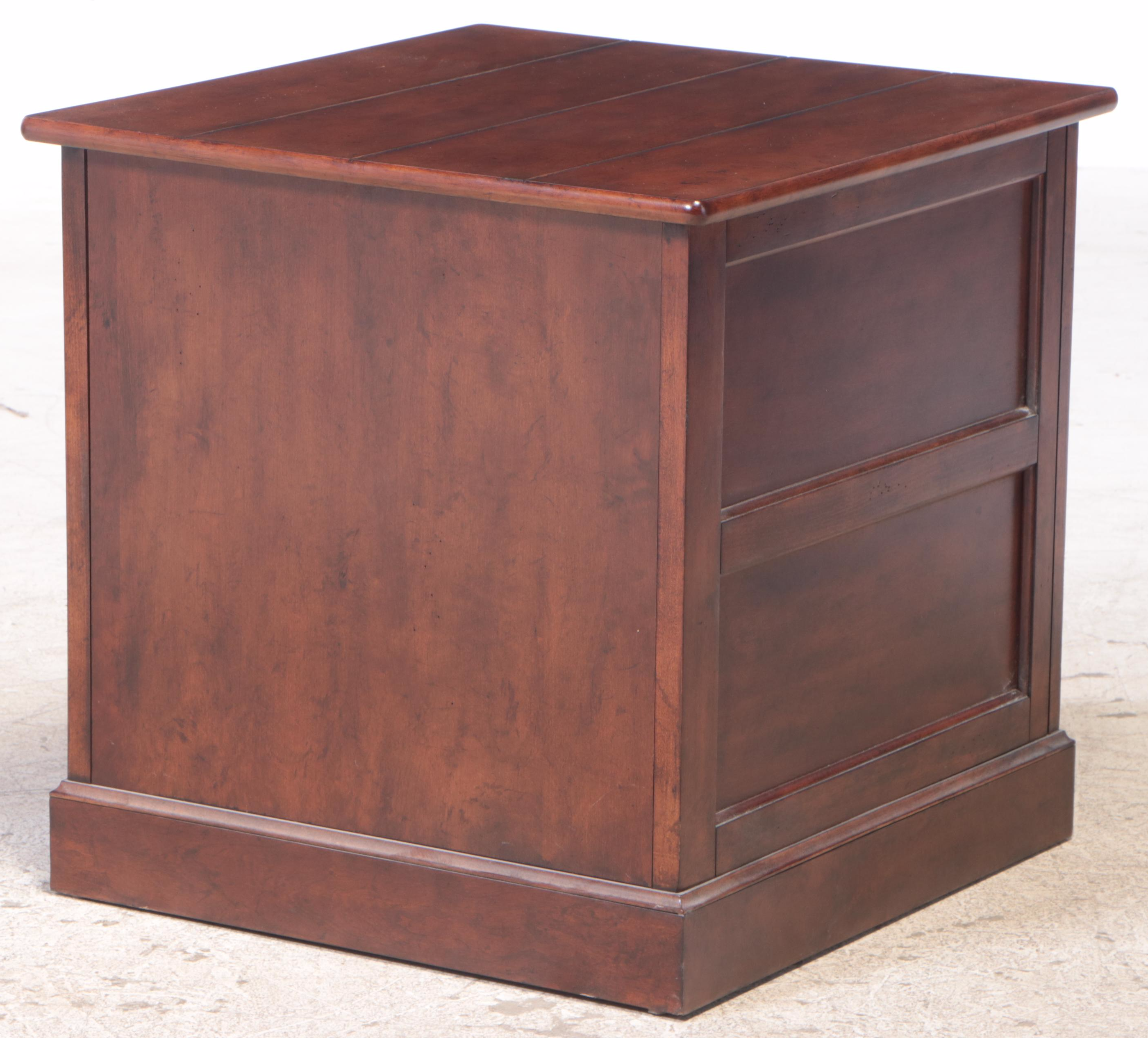 Hammary Furniture "Mercantile" Cherrywood Side Table