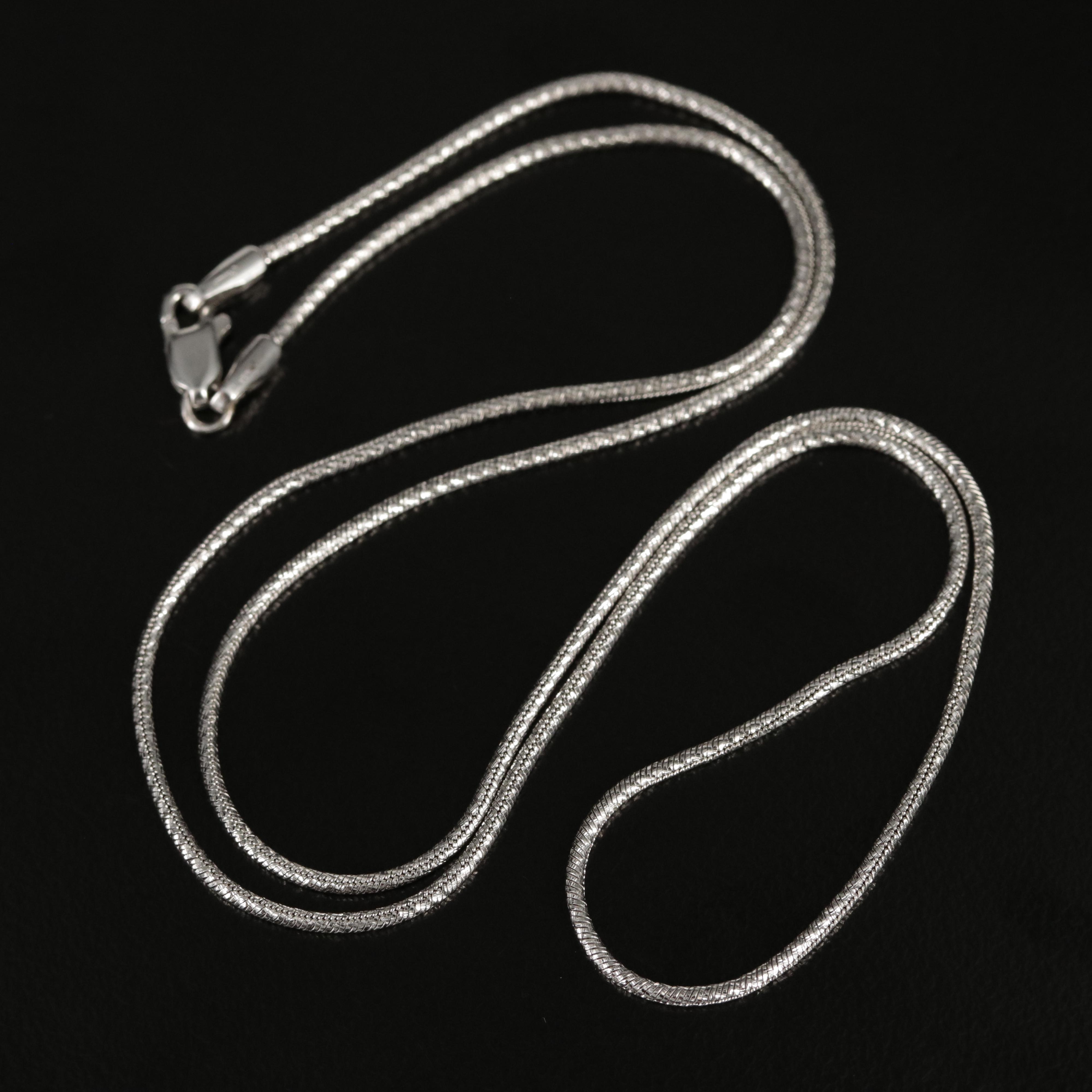 Italian 14K Snake Chain Necklace
