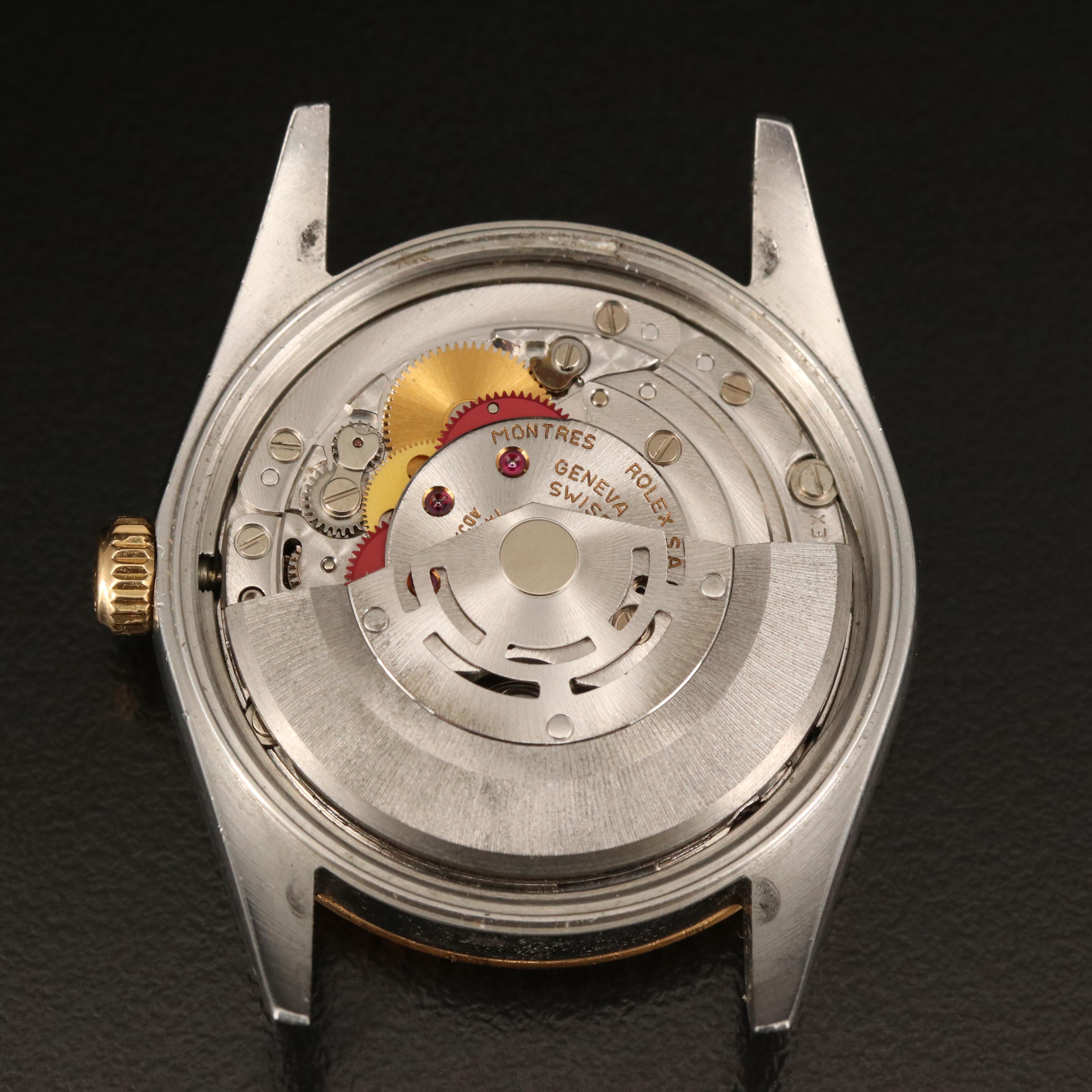 1989 Rolex Oyster Perpetual Date 18K and Stainless Steel Watch