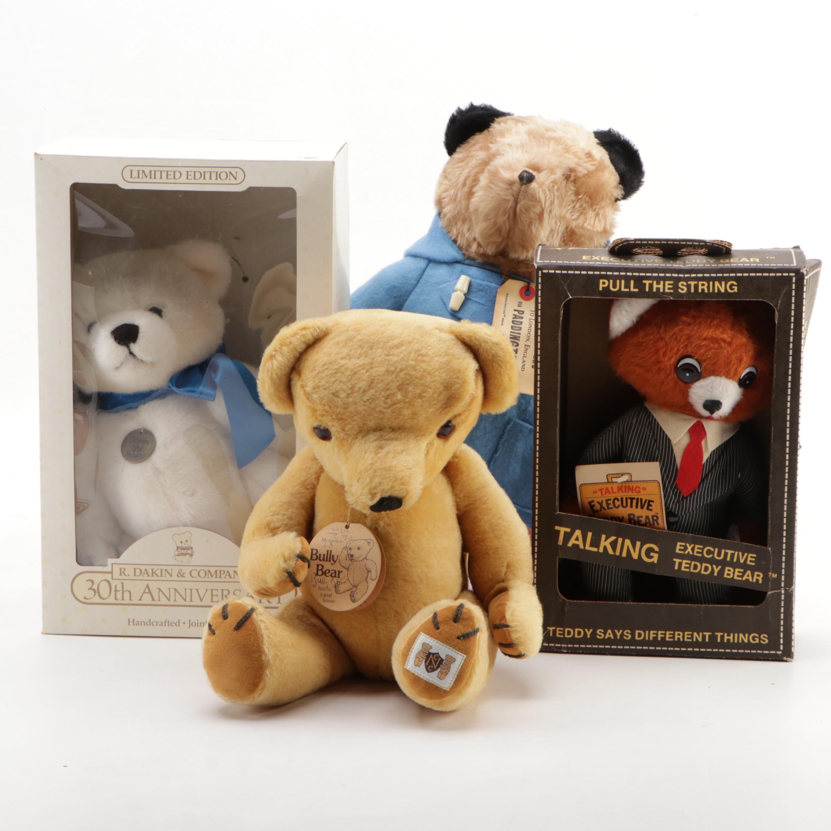 R. Dakin & Company "Paddington Bear" and Other Teddy Bears