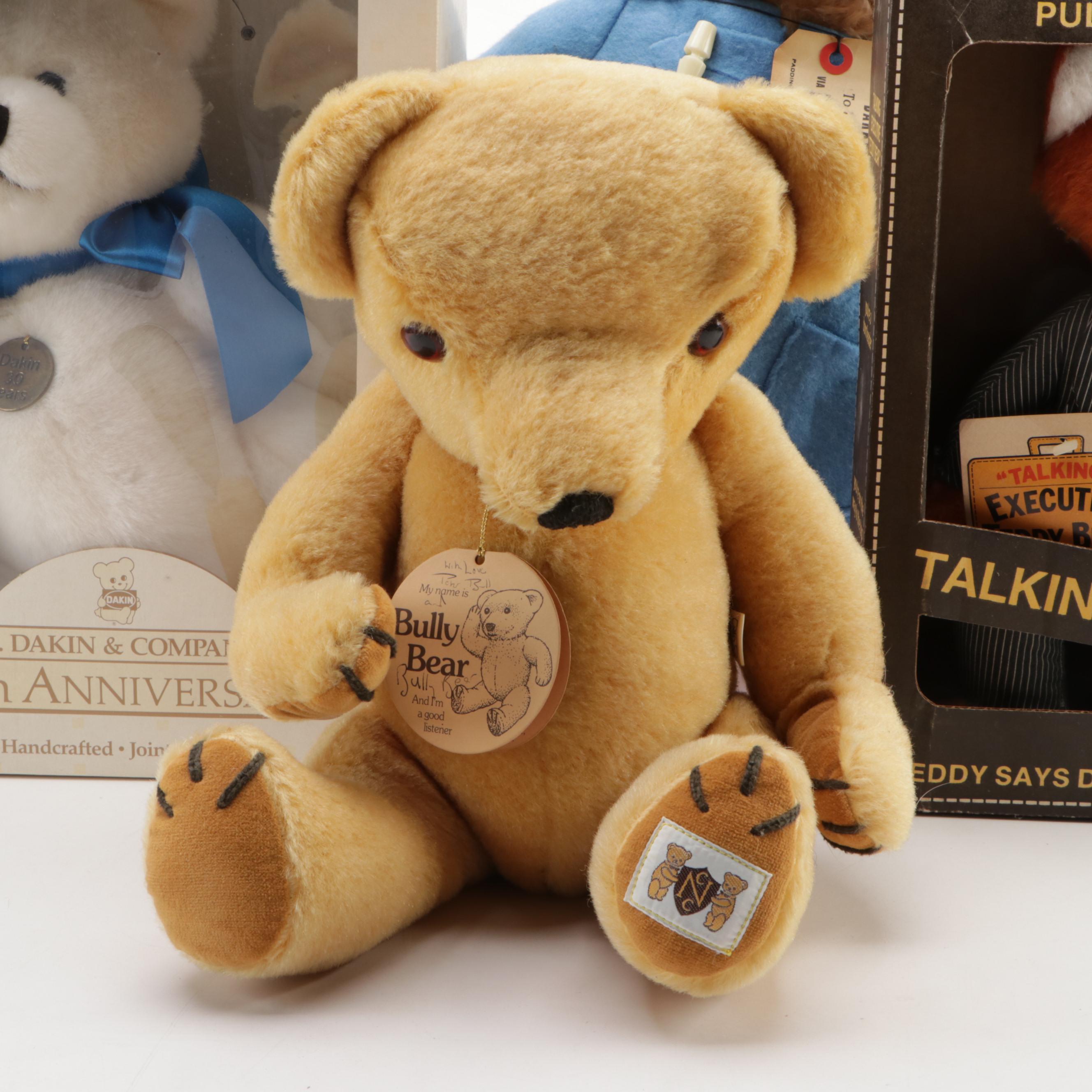R. Dakin & Company "Paddington Bear" and Other Teddy Bears
