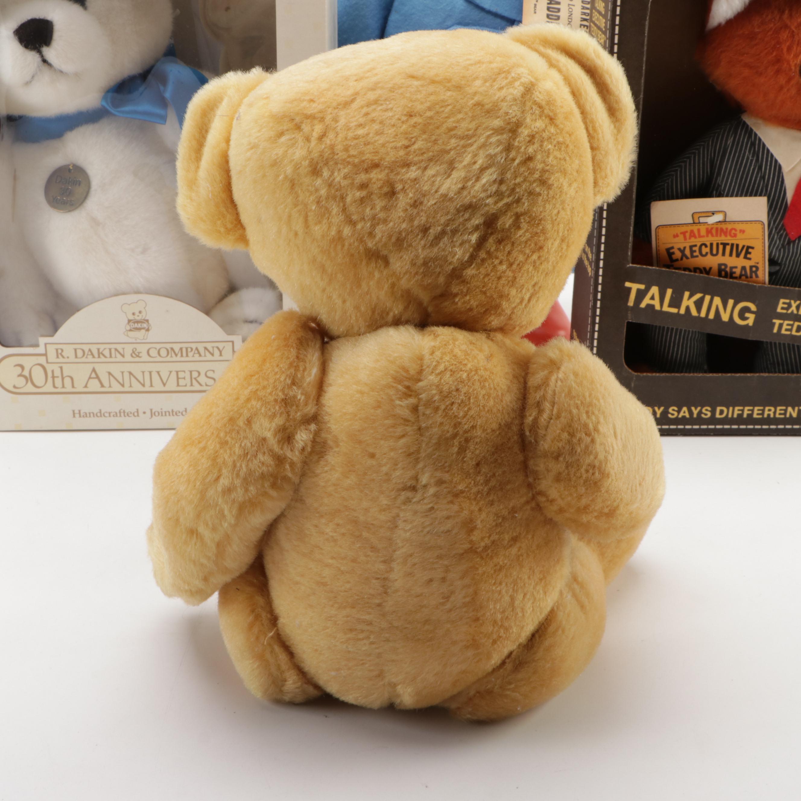 R. Dakin & Company "Paddington Bear" and Other Teddy Bears