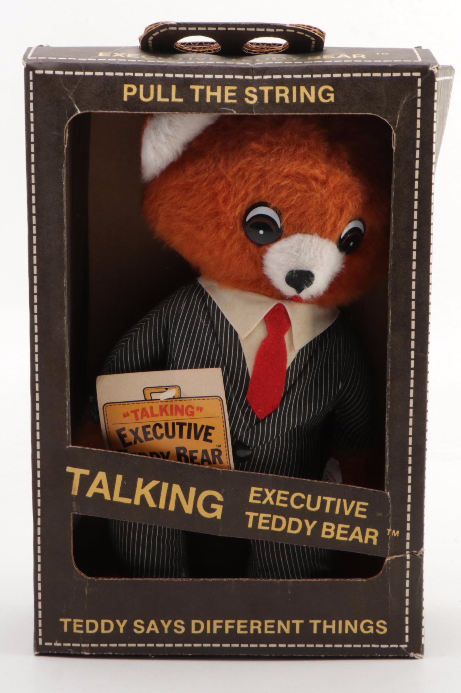 R. Dakin & Company "Paddington Bear" and Other Teddy Bears