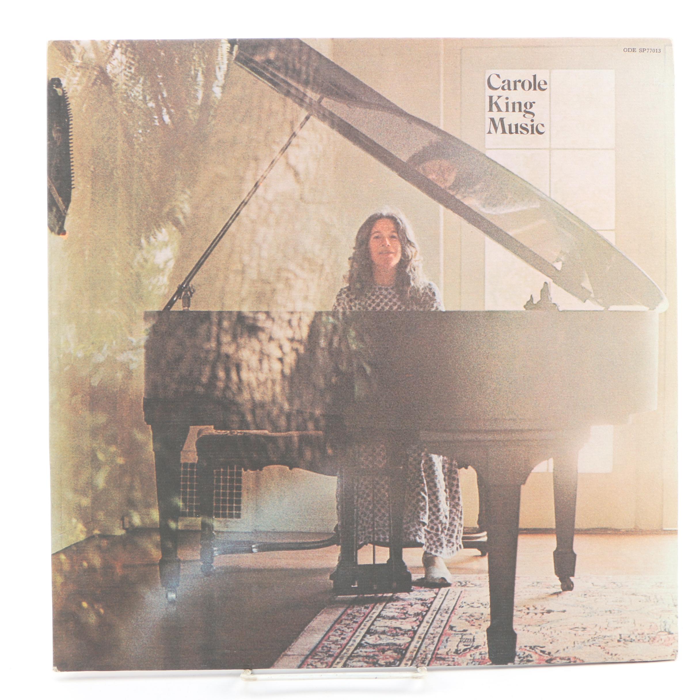 Carly Simon, Carole King and More Female Singer-Songwriter Vinyl LPs