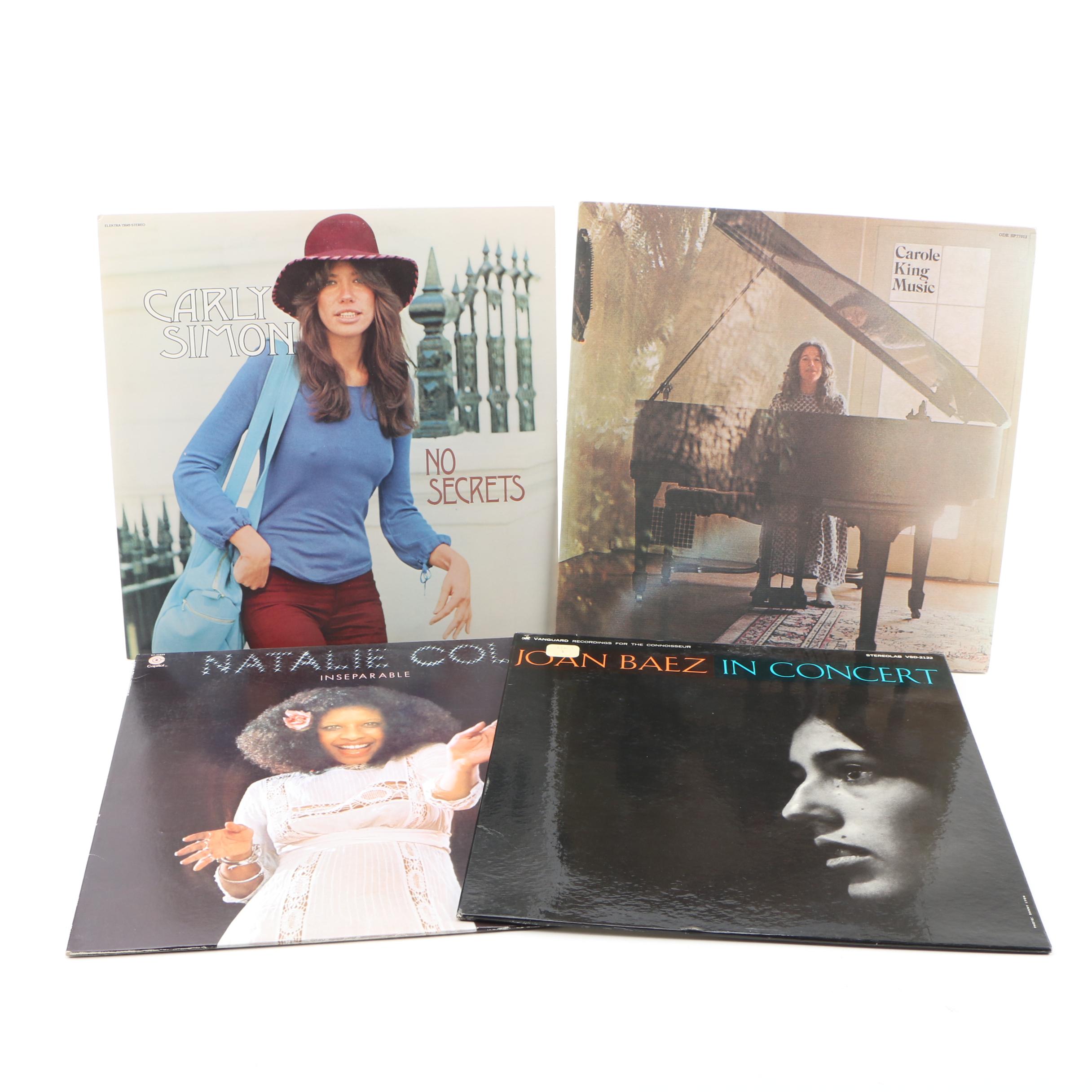 Carly Simon, Carole King and More Female Singer-Songwriter Vinyl LPs