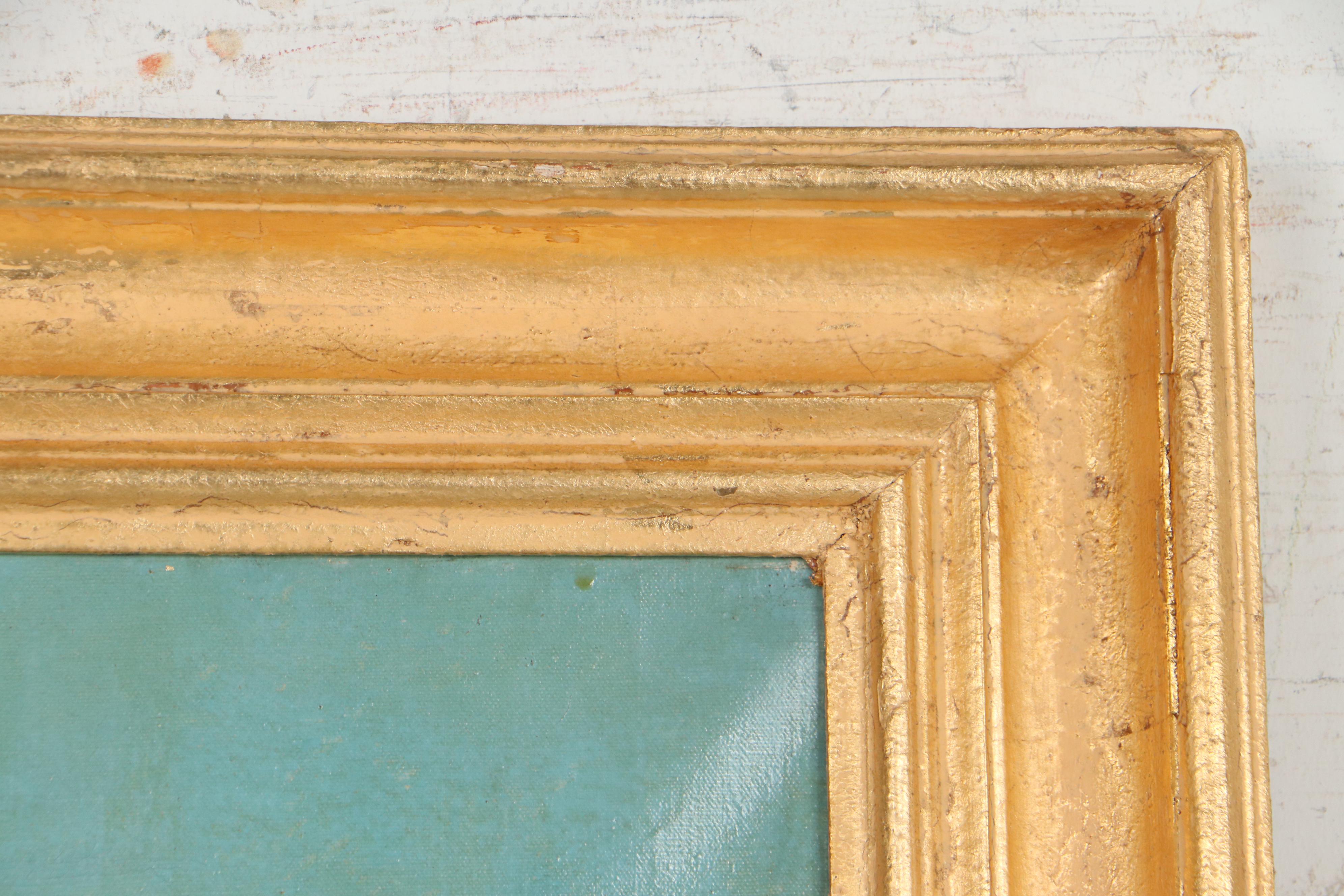 F. Maisky Oil Painting of Hunting Scene, Early 20th Century