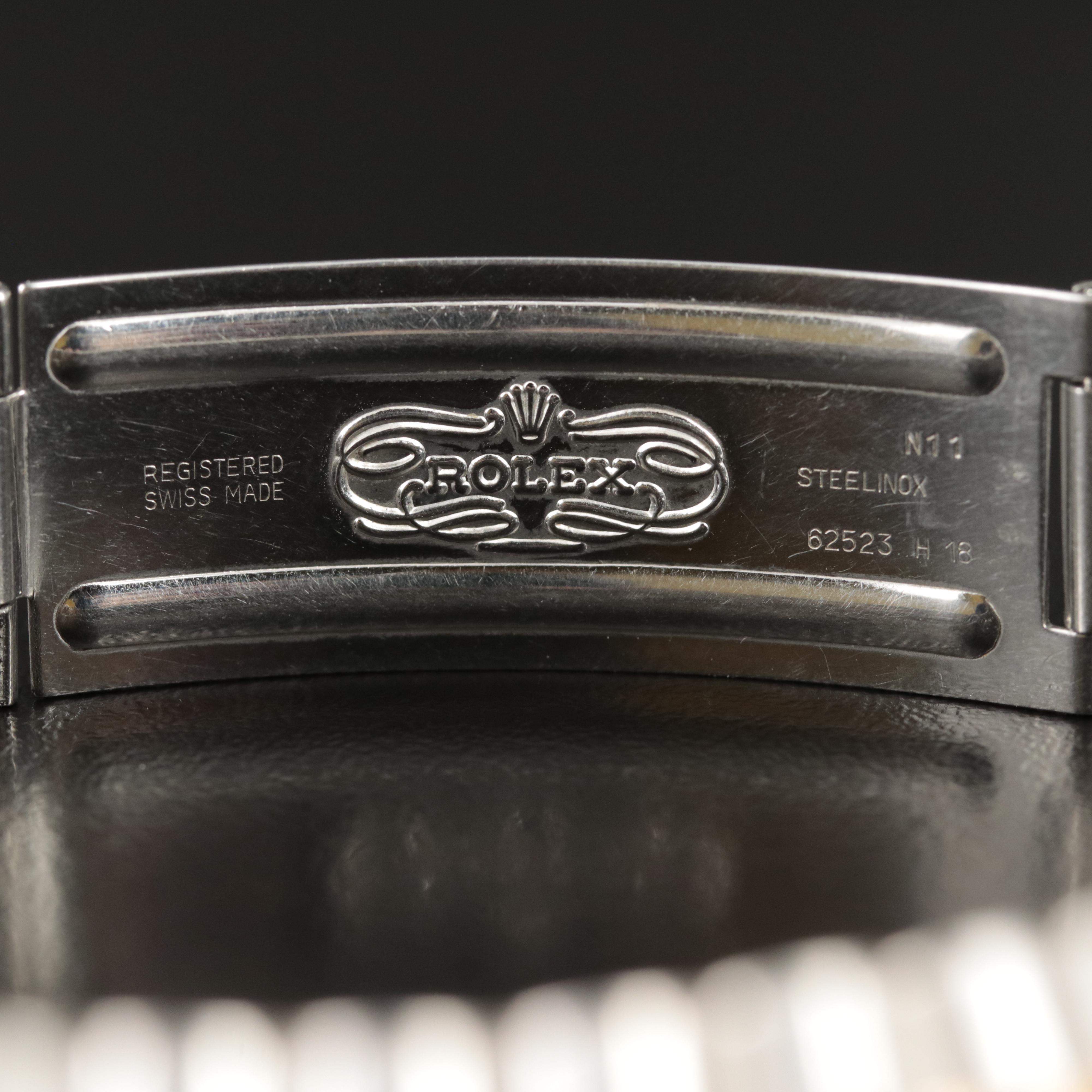 1989 Rolex Oyster Perpetual Date 18K and Stainless Steel Watch