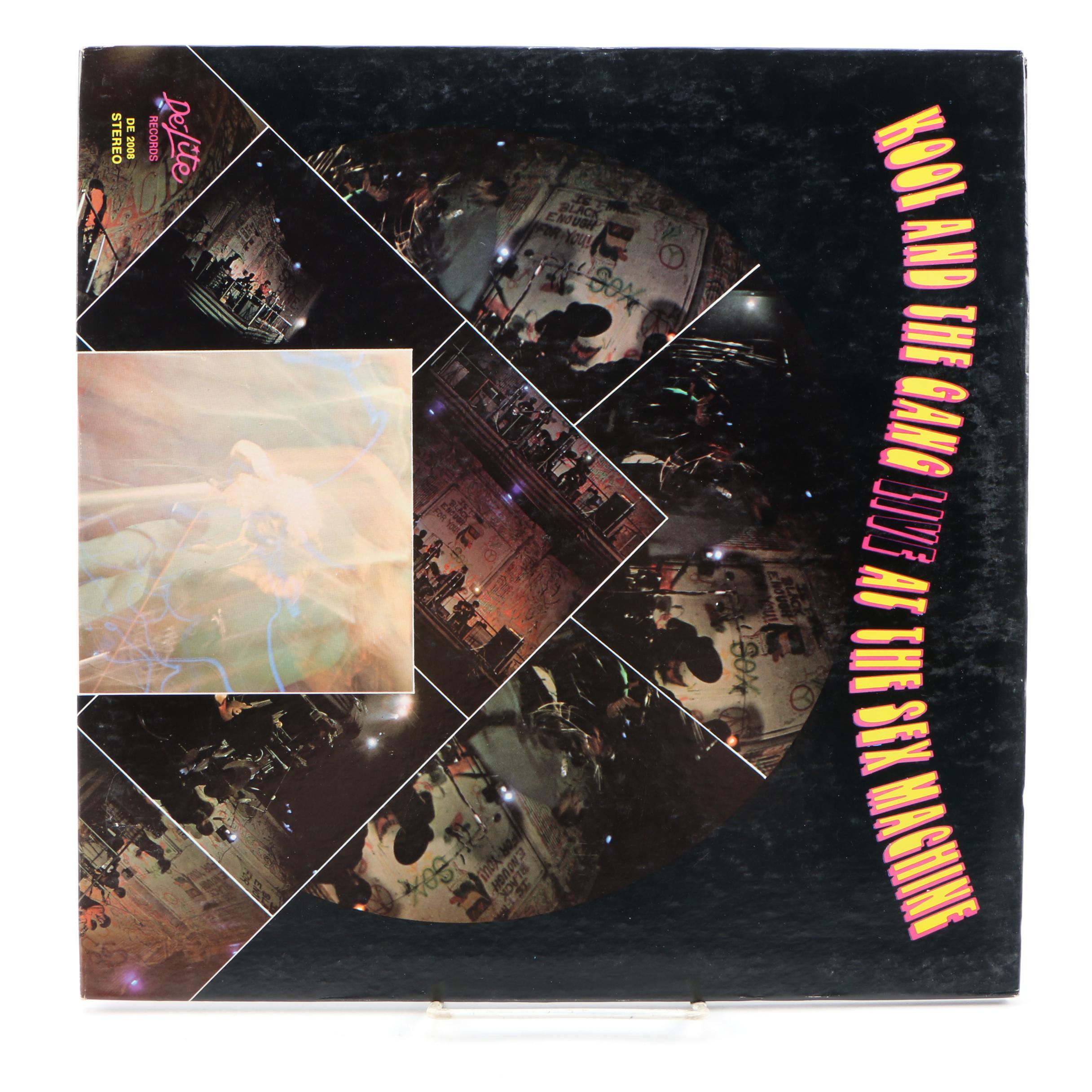 Kool & The Gang "Live at the Sex Machine", "Light of Worlds" and More Vinyl LPs