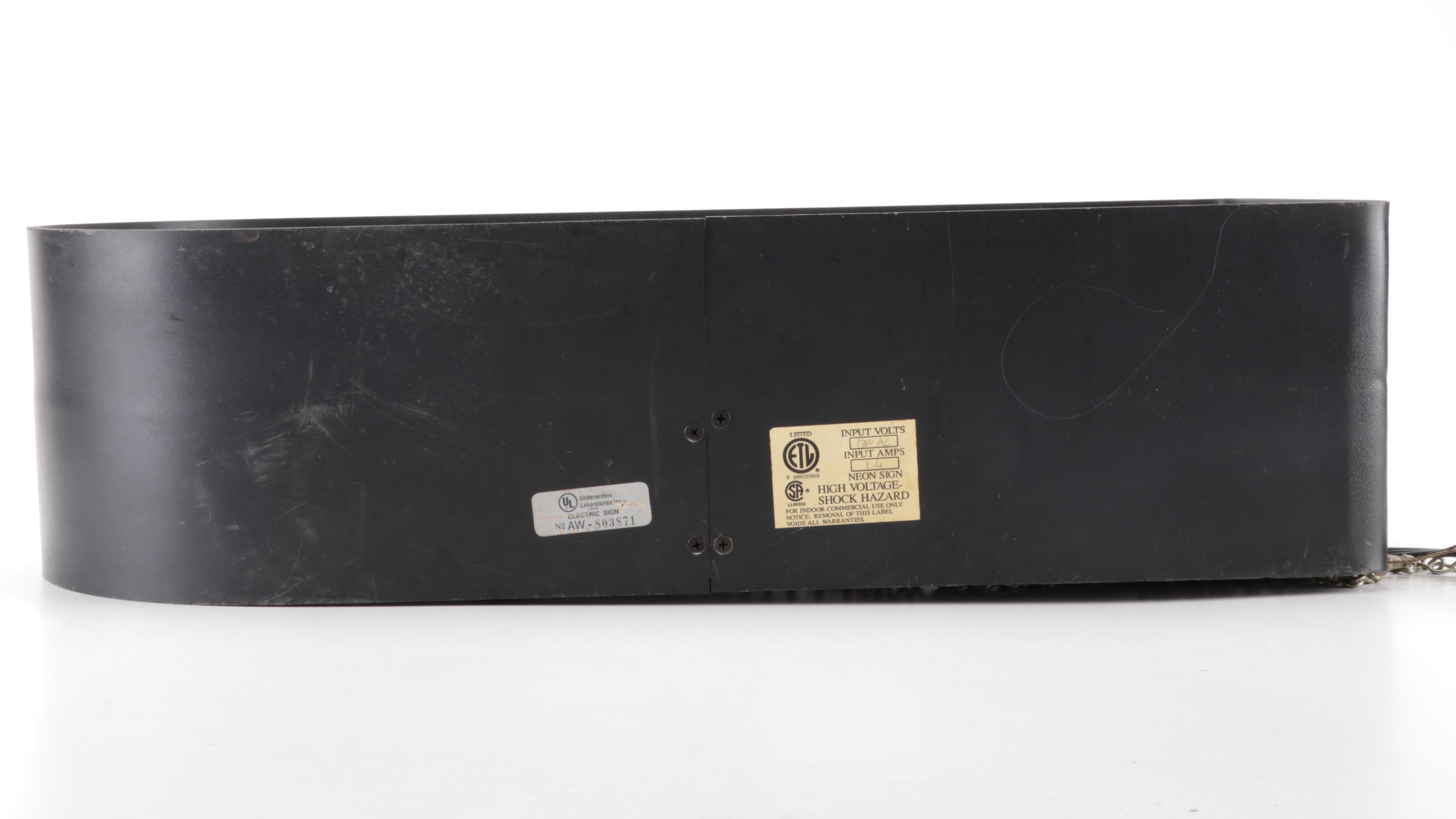 Fallon "Open" Neon Sign