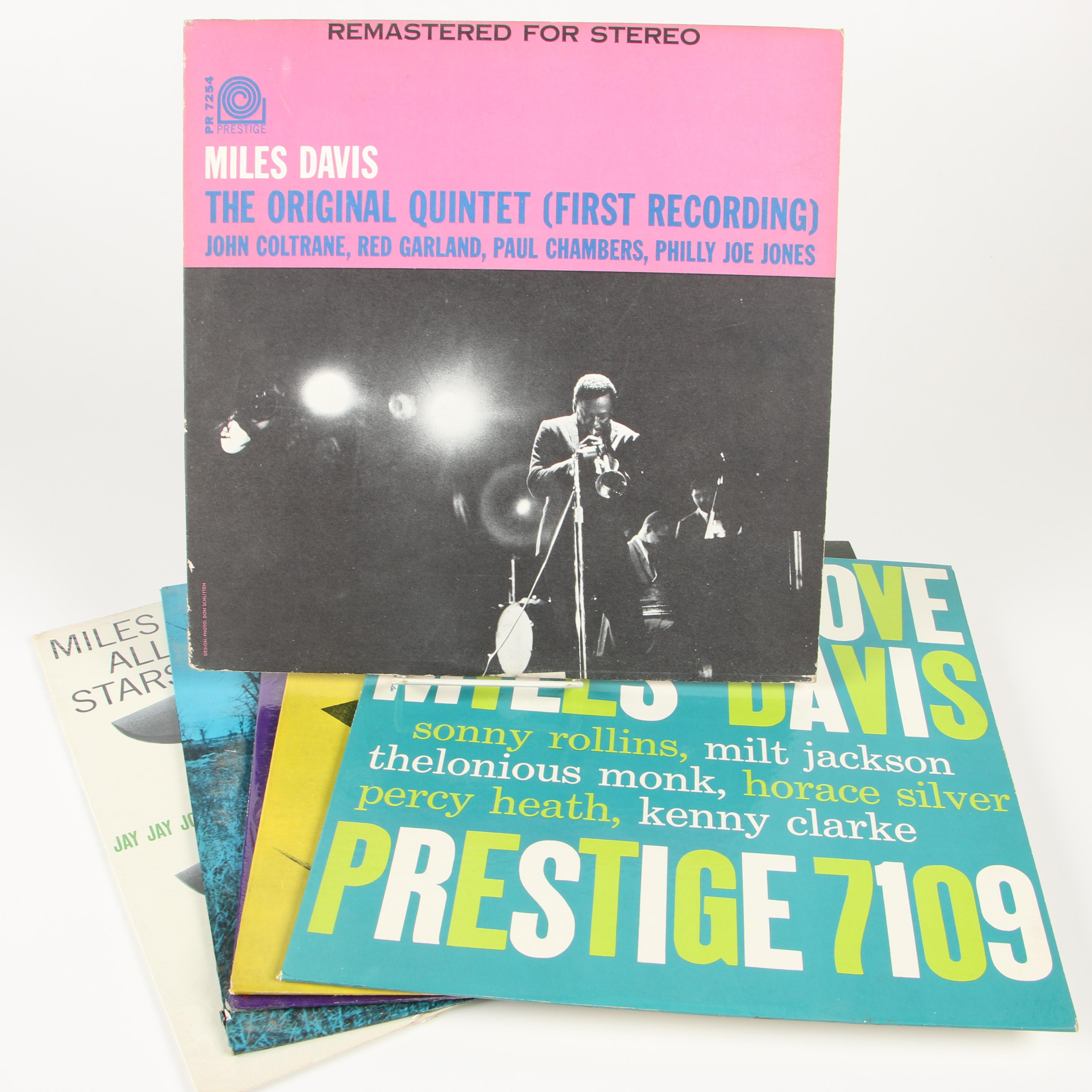 Miles Davis "Miles Davis Plays for Lovers" and More Vinyl Jazz LPs