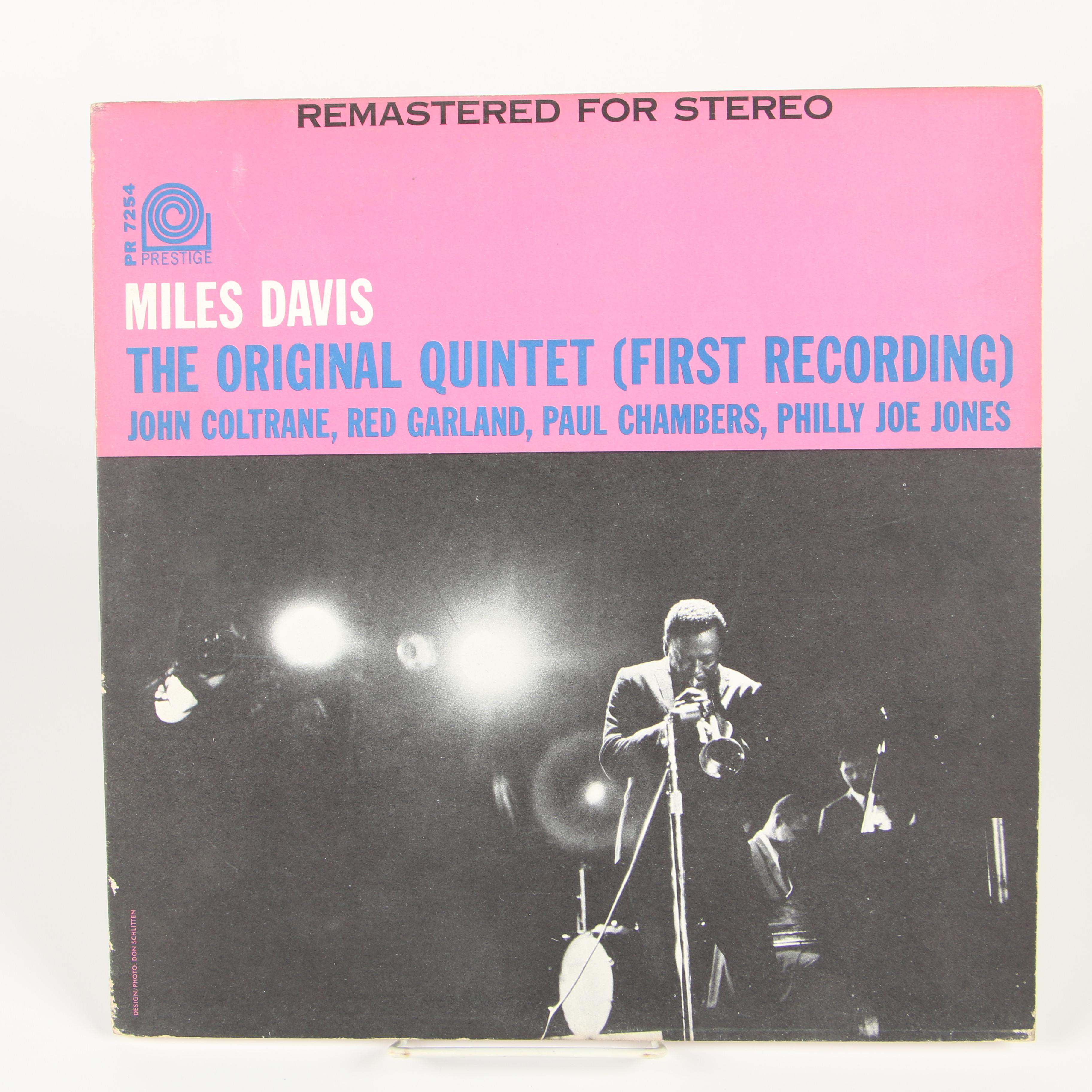 Miles Davis "Miles Davis Plays for Lovers" and More Vinyl Jazz LPs