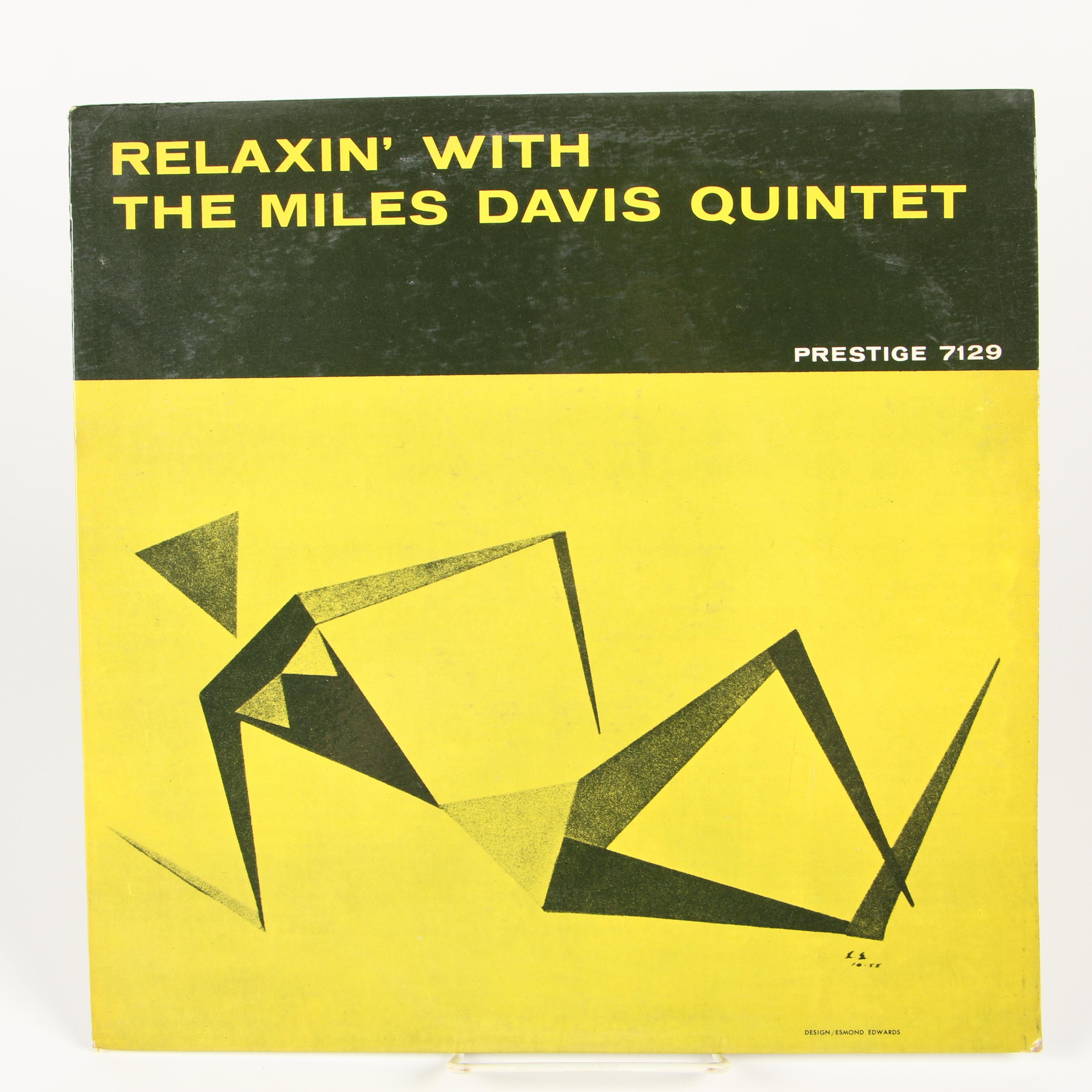 Miles Davis "Miles Davis Plays for Lovers" and More Vinyl Jazz LPs