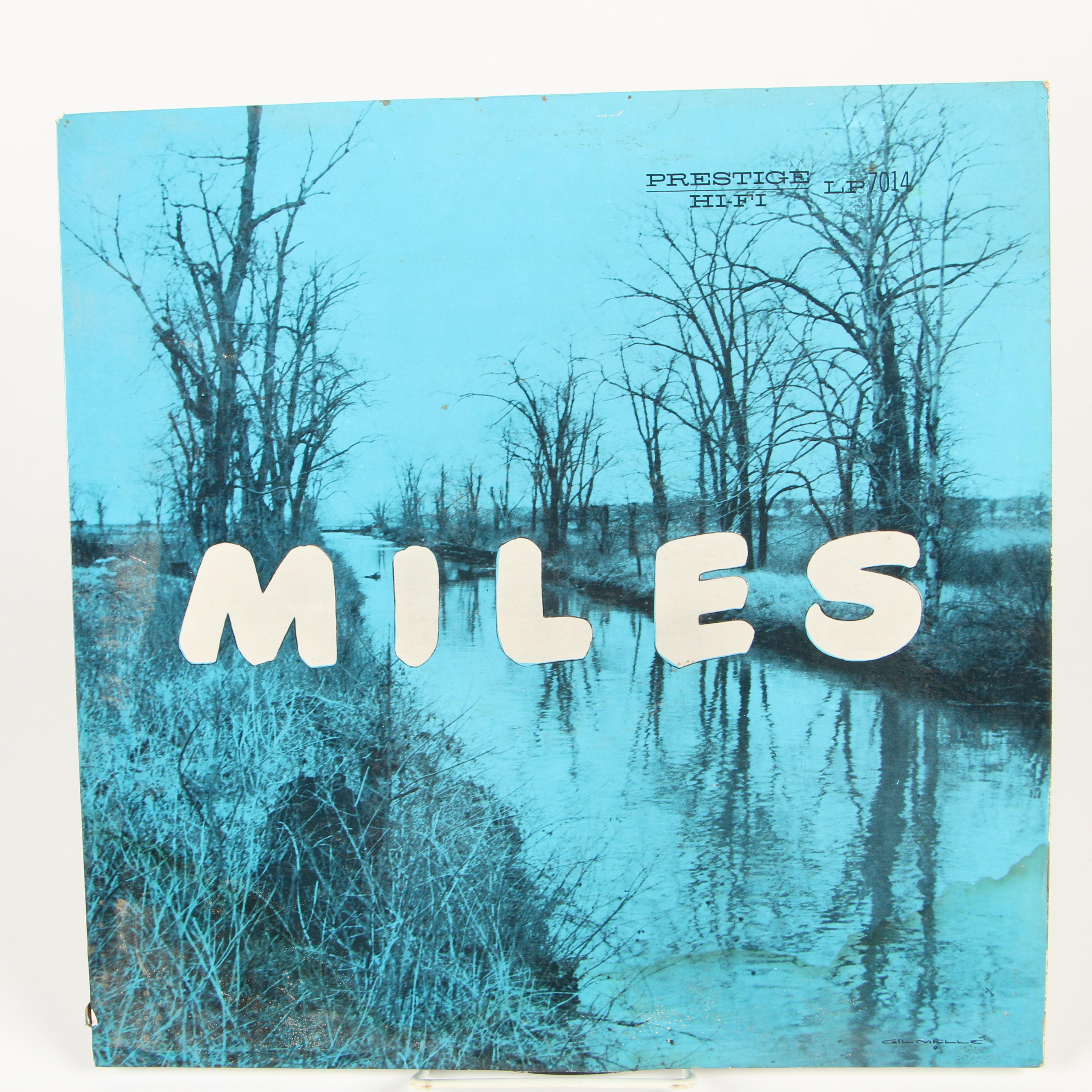 Miles Davis "Miles Davis Plays for Lovers" and More Vinyl Jazz LPs