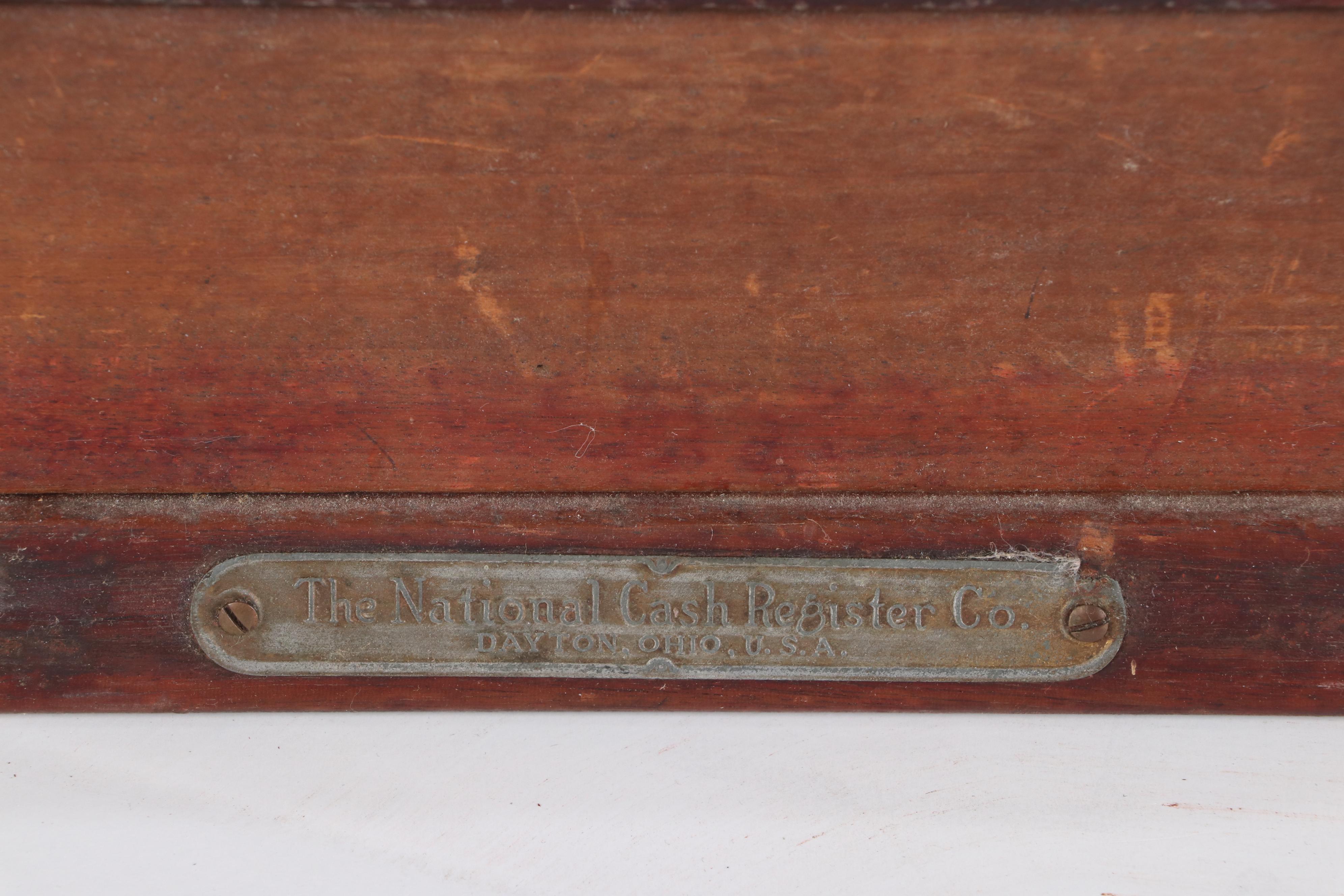 National Cash Register Model 852, Circa 1917