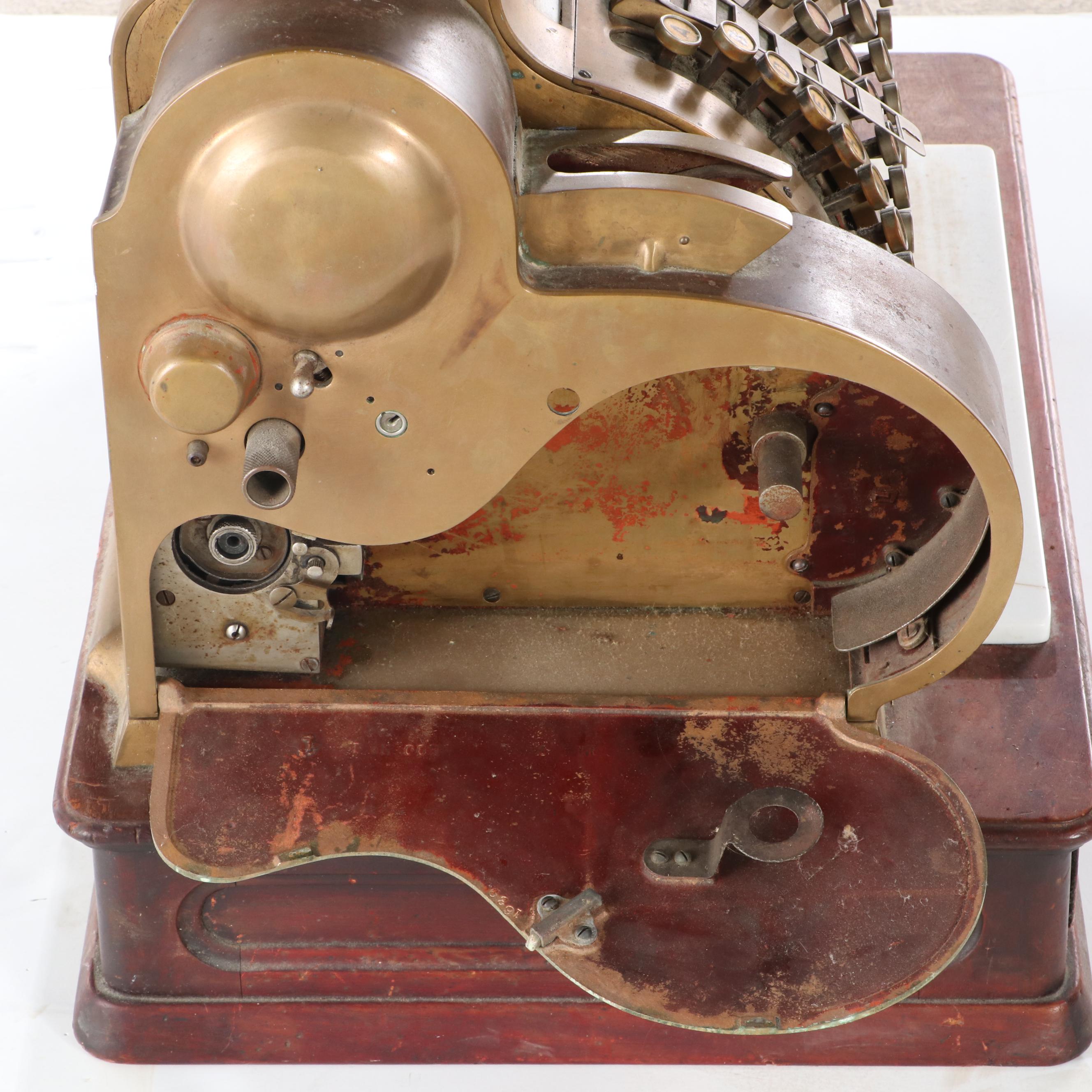 National Cash Register Model 852, Circa 1917