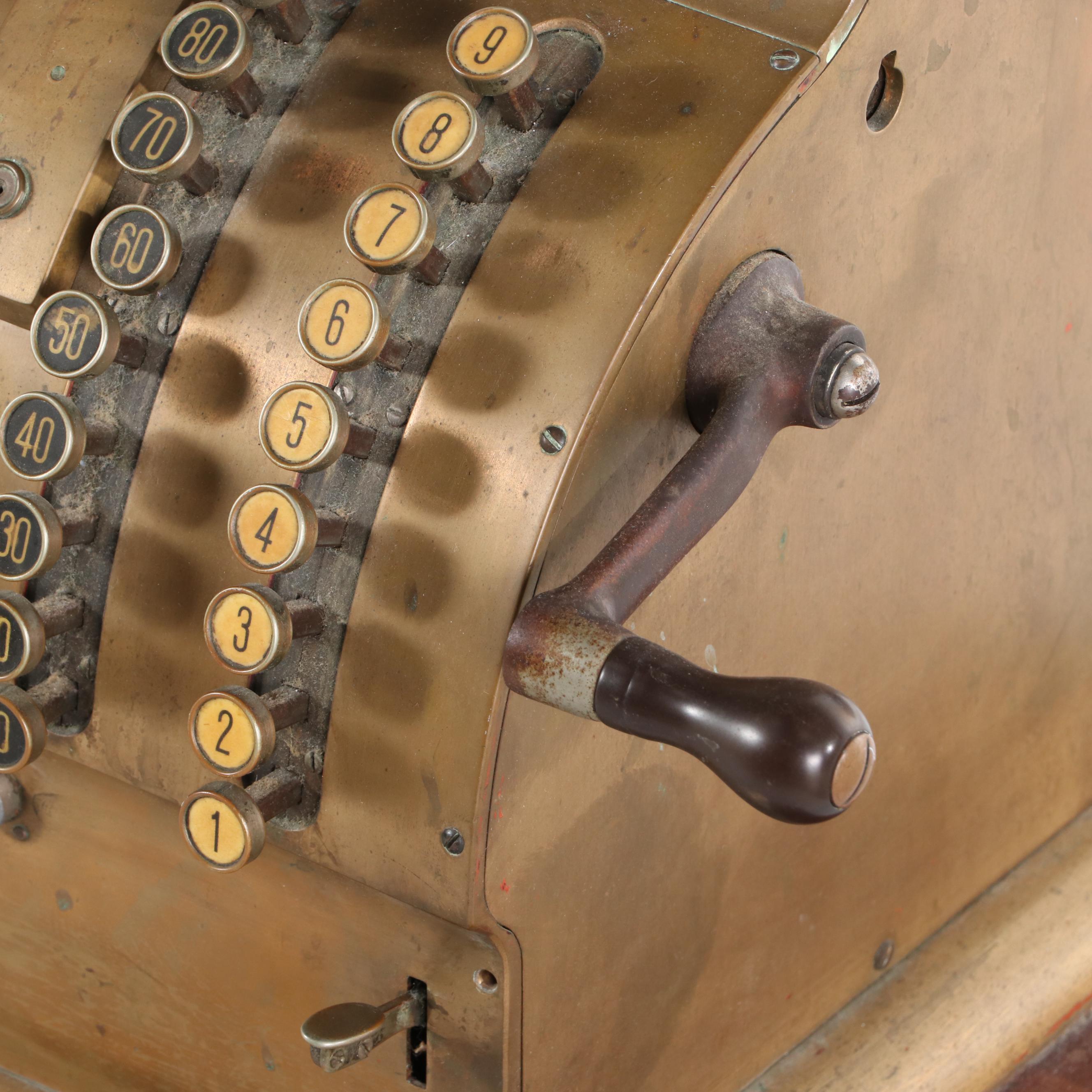 National Cash Register Model 852, Circa 1917