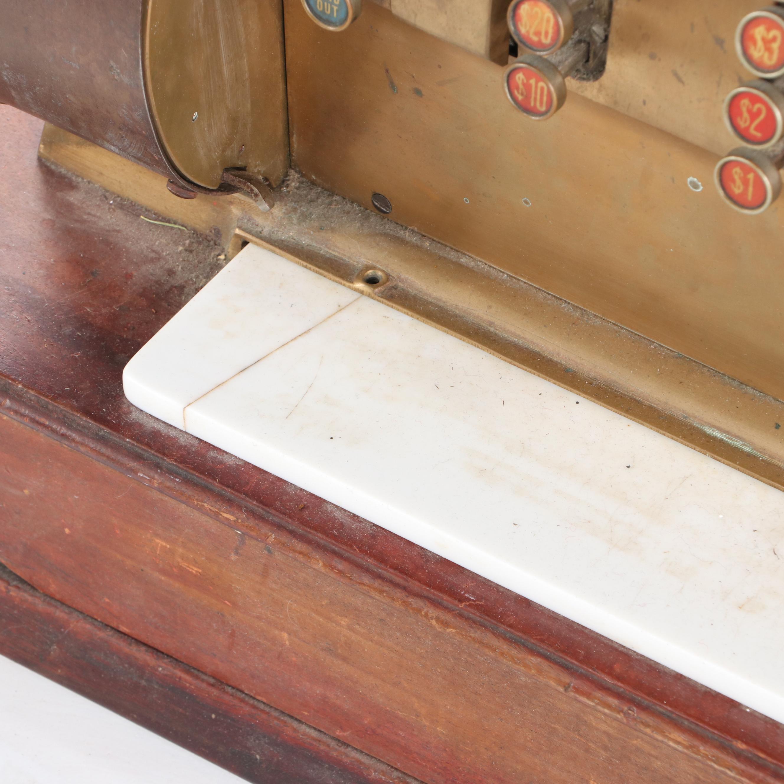 National Cash Register Model 852, Circa 1917