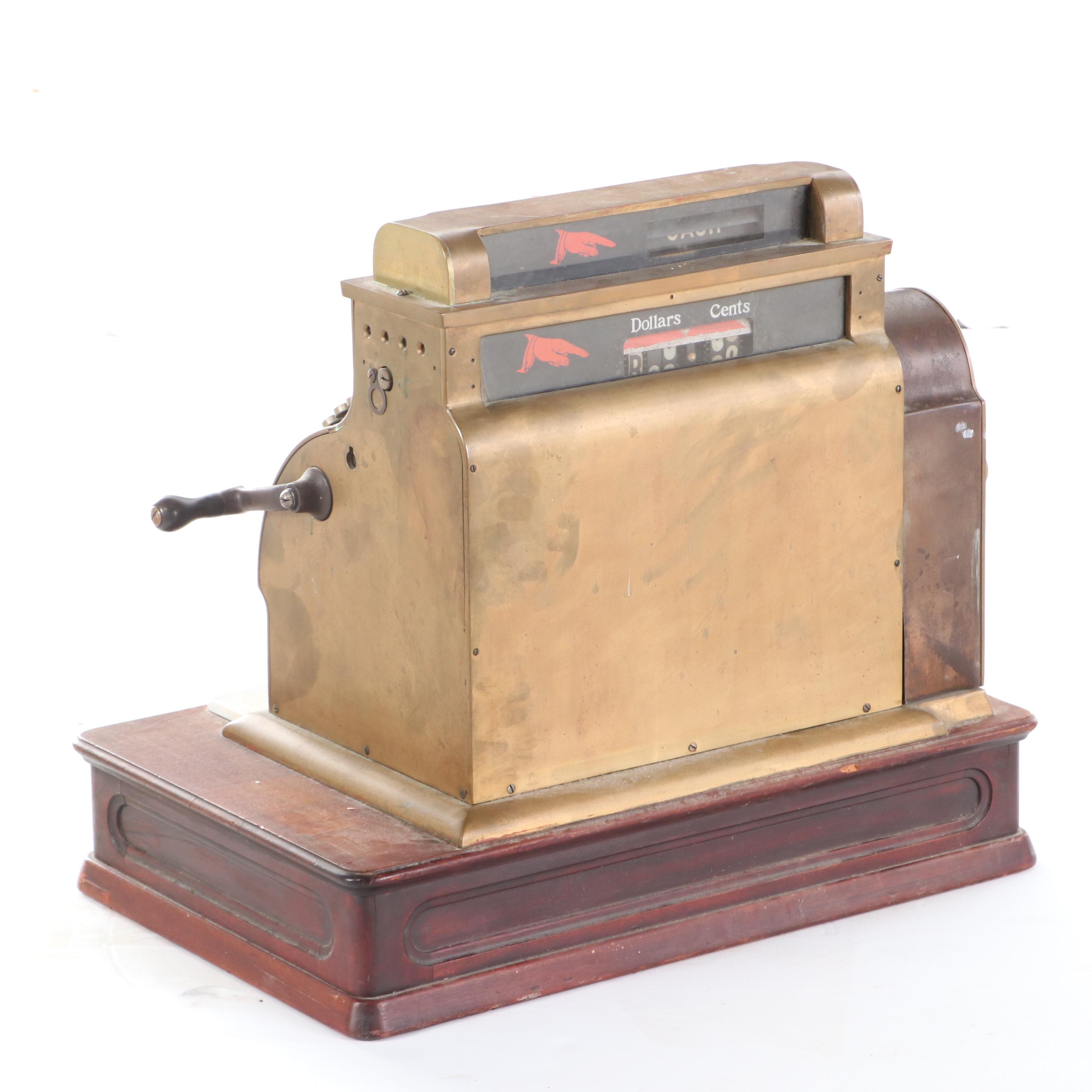 National Cash Register Model 852, Circa 1917