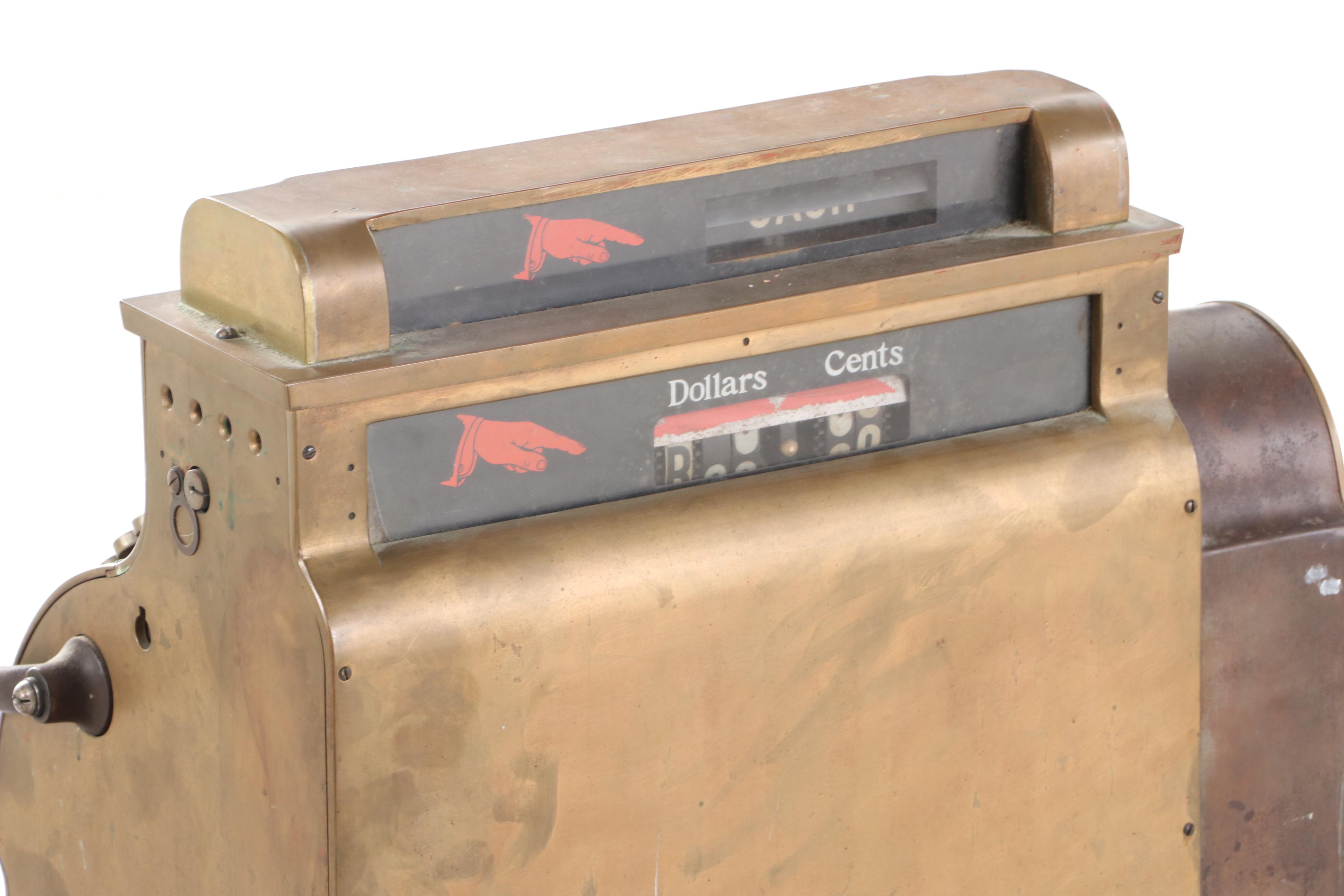 National Cash Register Model 852, Circa 1917