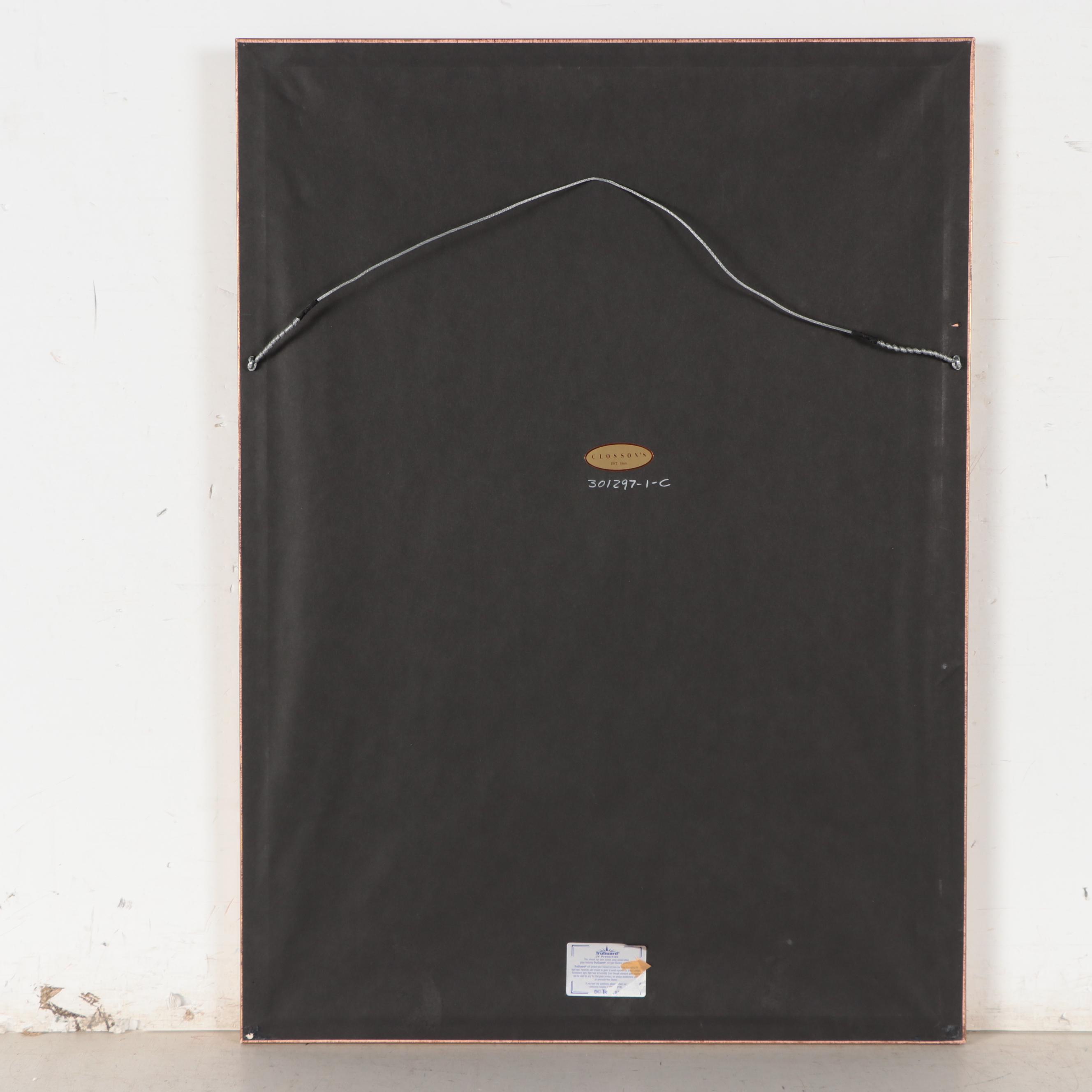 Bhutanese Gouache Thangka Painting of Shabdrung Ngawang Namgyal