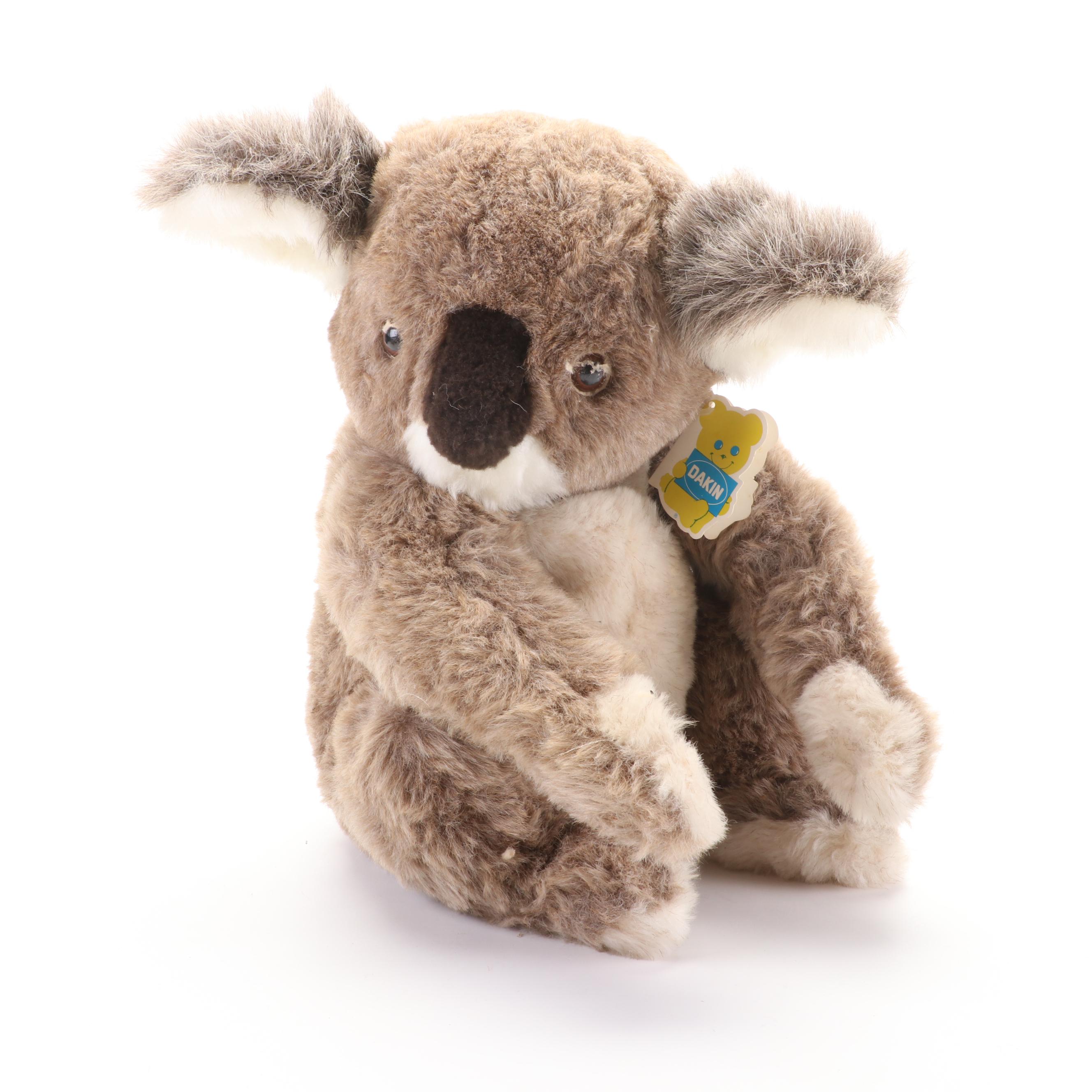 Beverly Port, Nisbet and Other Jointed Teddy Bears with Dakin Stuffed Koala