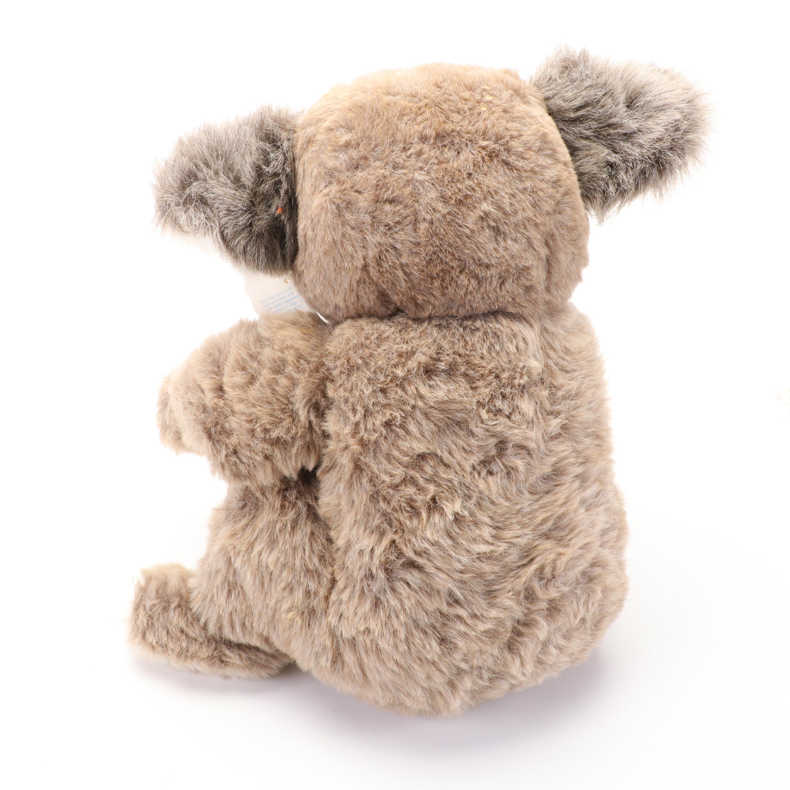 Beverly Port, Nisbet and Other Jointed Teddy Bears with Dakin Stuffed Koala