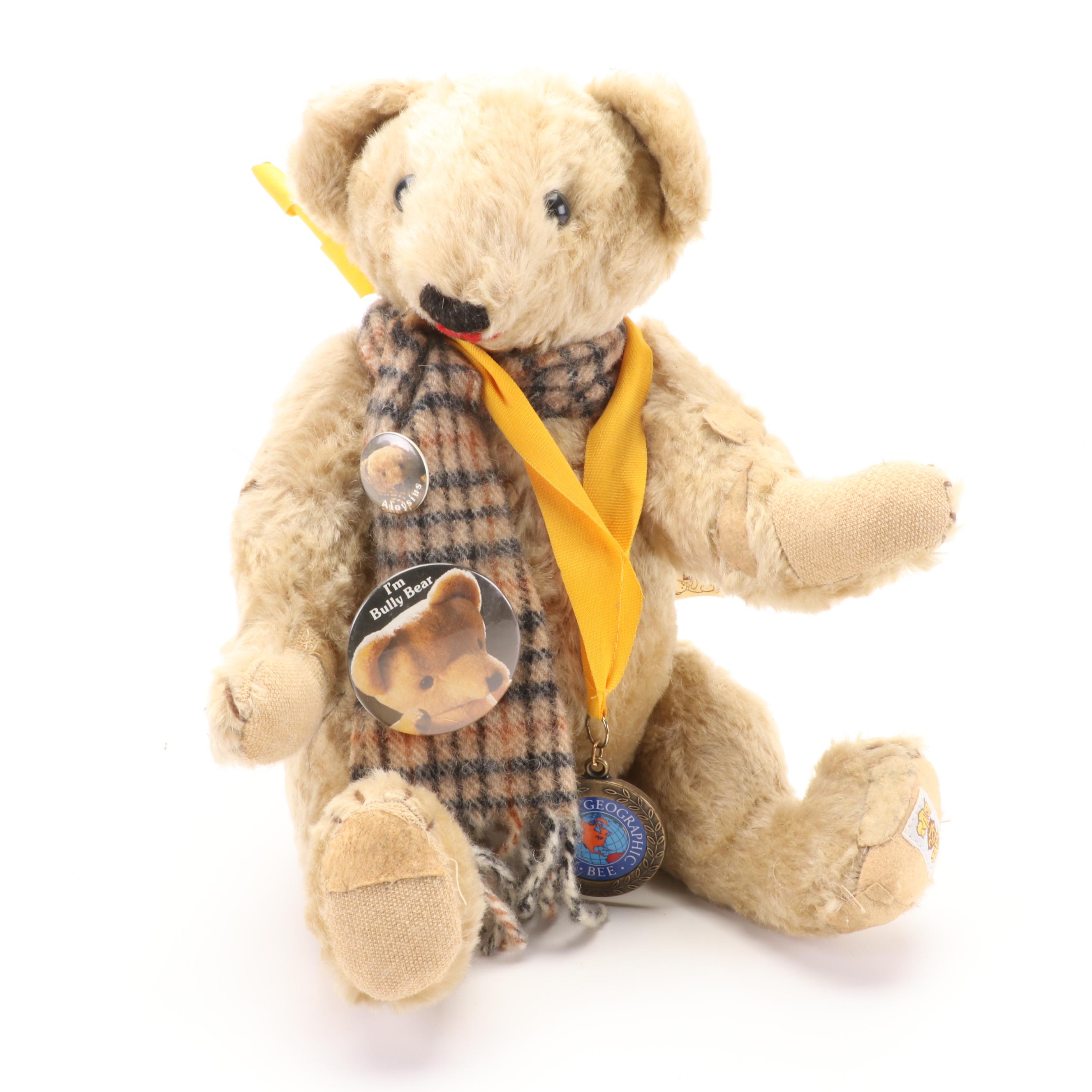 Beverly Port, Nisbet and Other Jointed Teddy Bears with Dakin Stuffed Koala