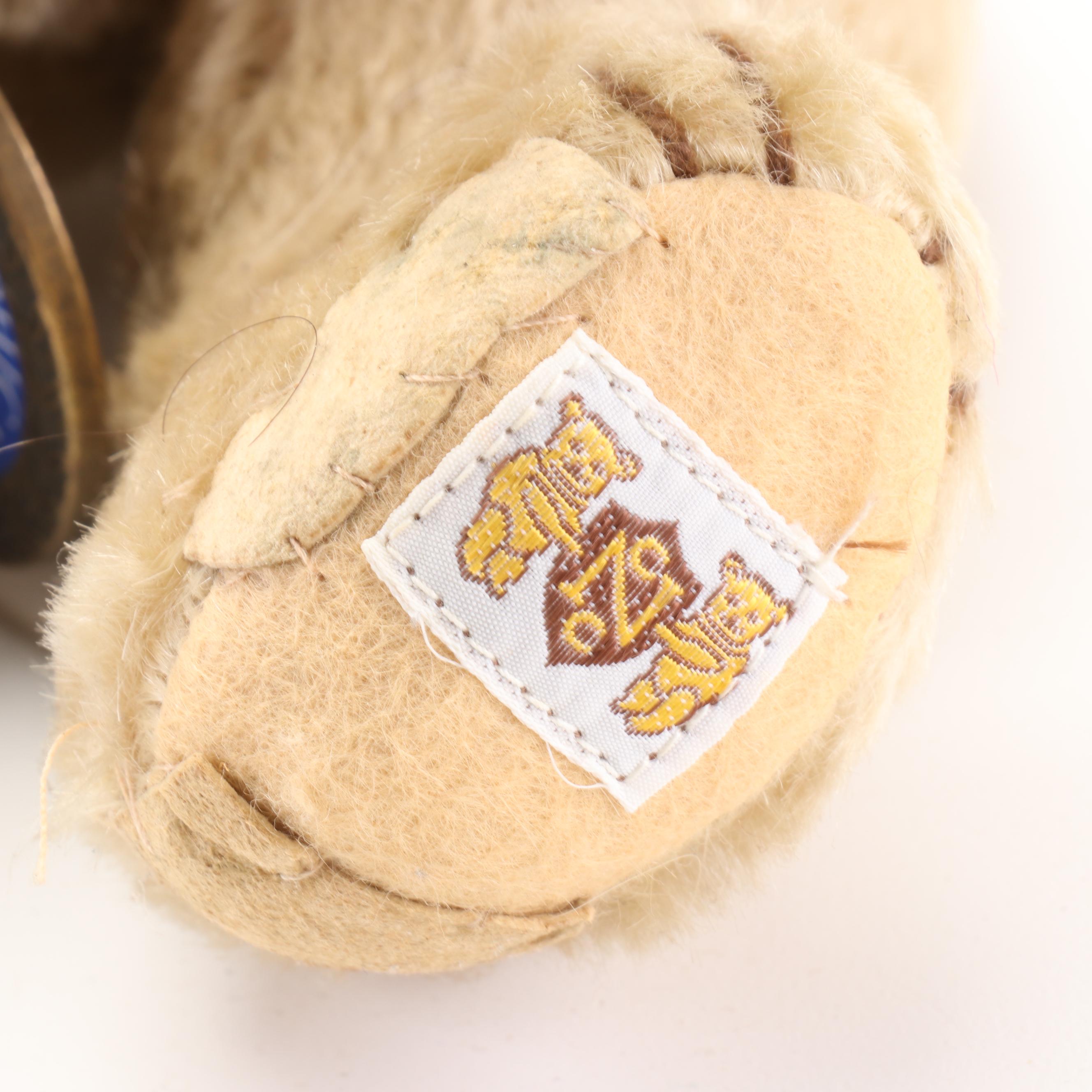 Beverly Port, Nisbet and Other Jointed Teddy Bears with Dakin Stuffed Koala