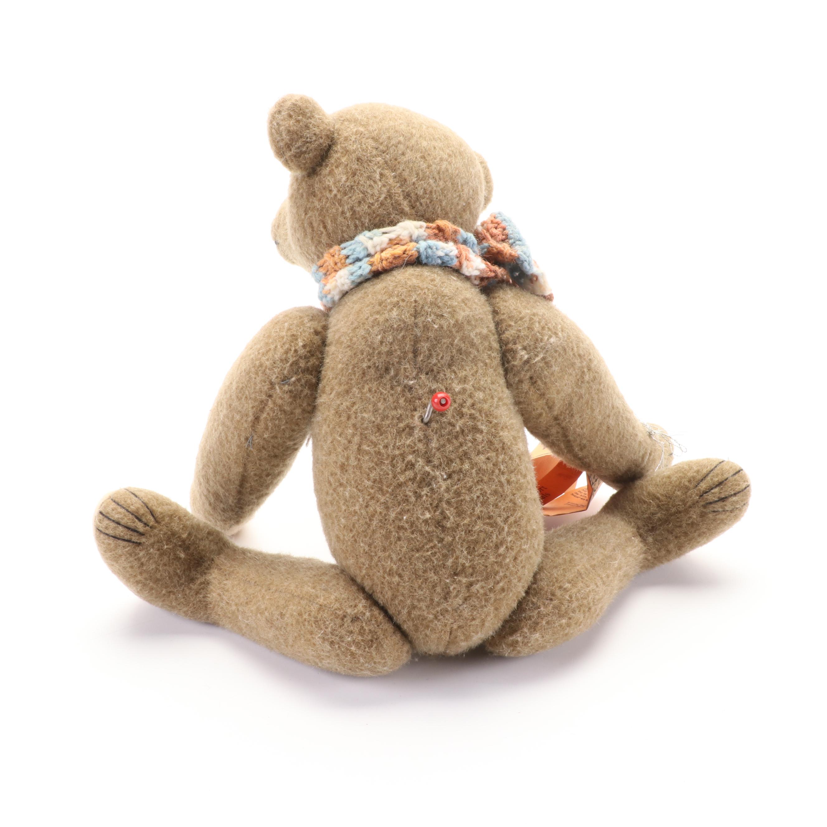 Beverly Port, Nisbet and Other Jointed Teddy Bears with Dakin Stuffed Koala