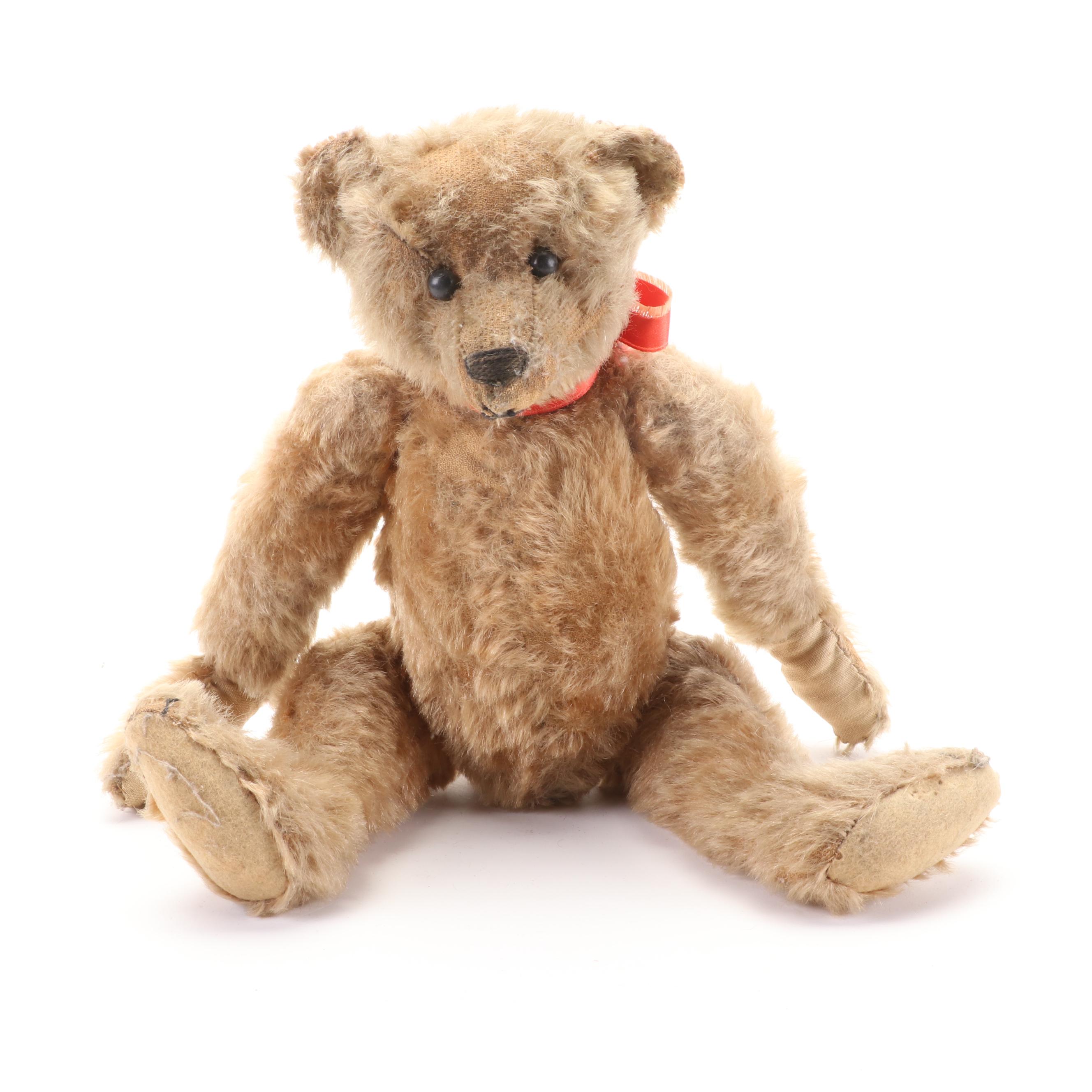 Beverly Port, Nisbet and Other Jointed Teddy Bears with Dakin Stuffed Koala