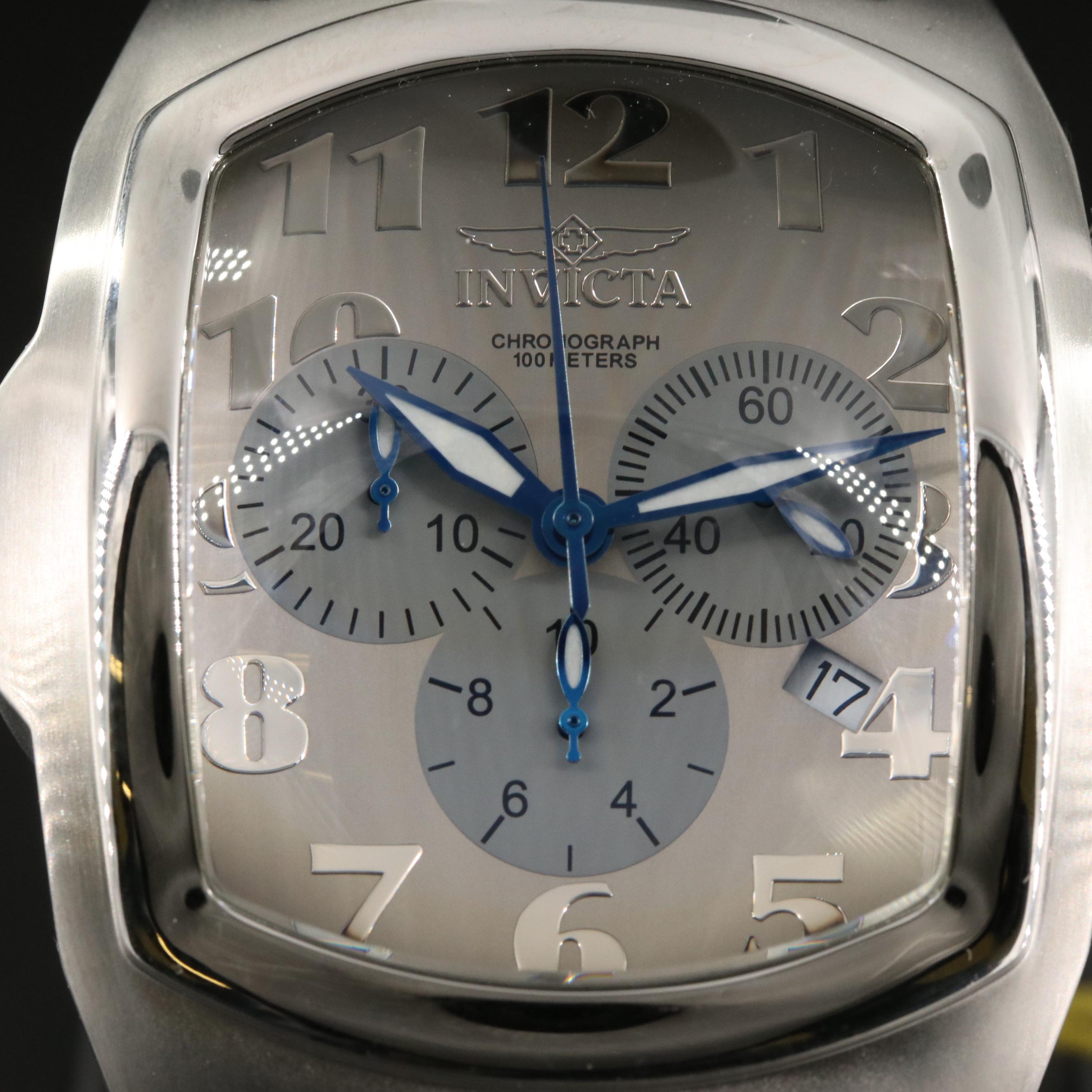 Invicta Lupah Chronograph Stainless Steel Watch