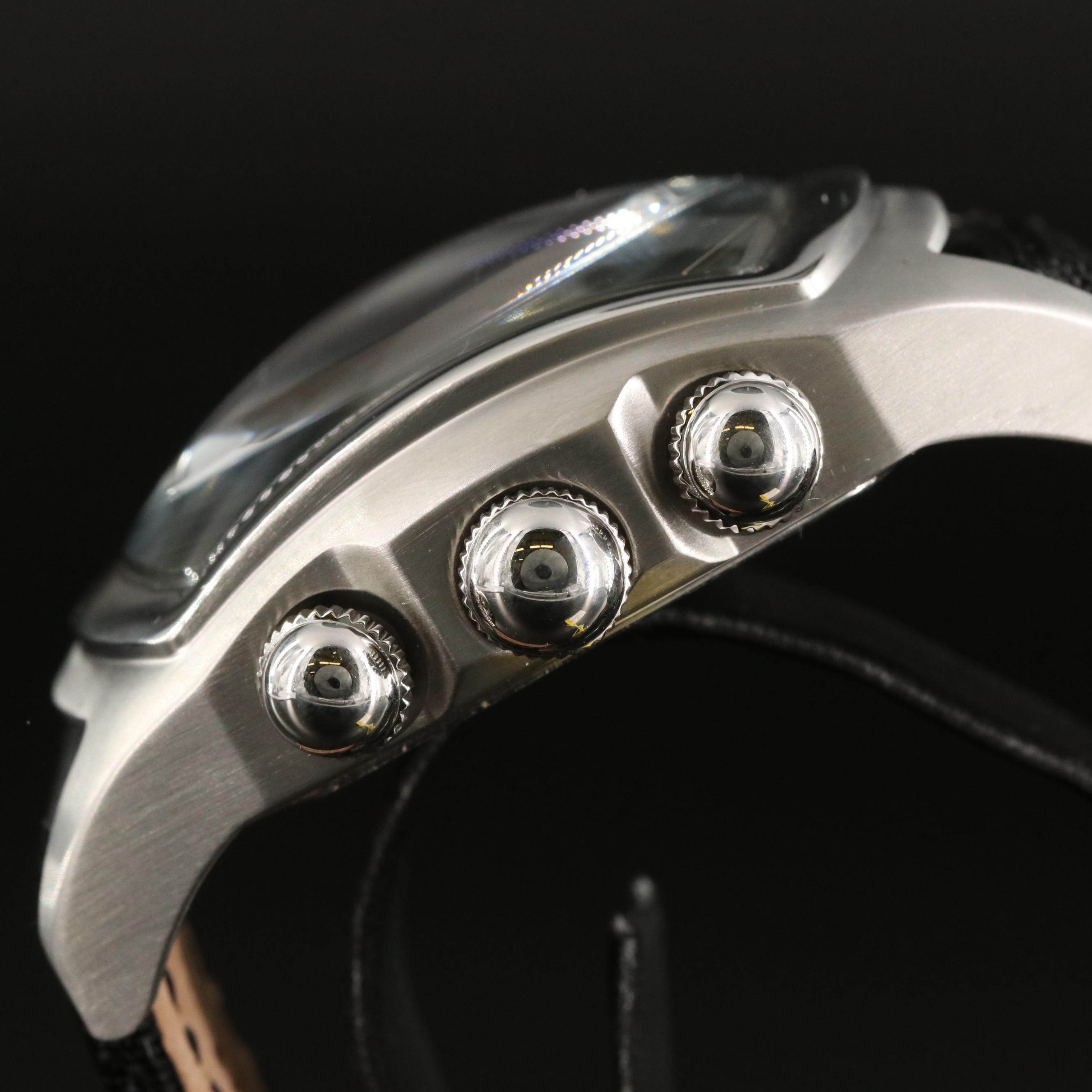 Invicta Lupah Chronograph Stainless Steel Watch