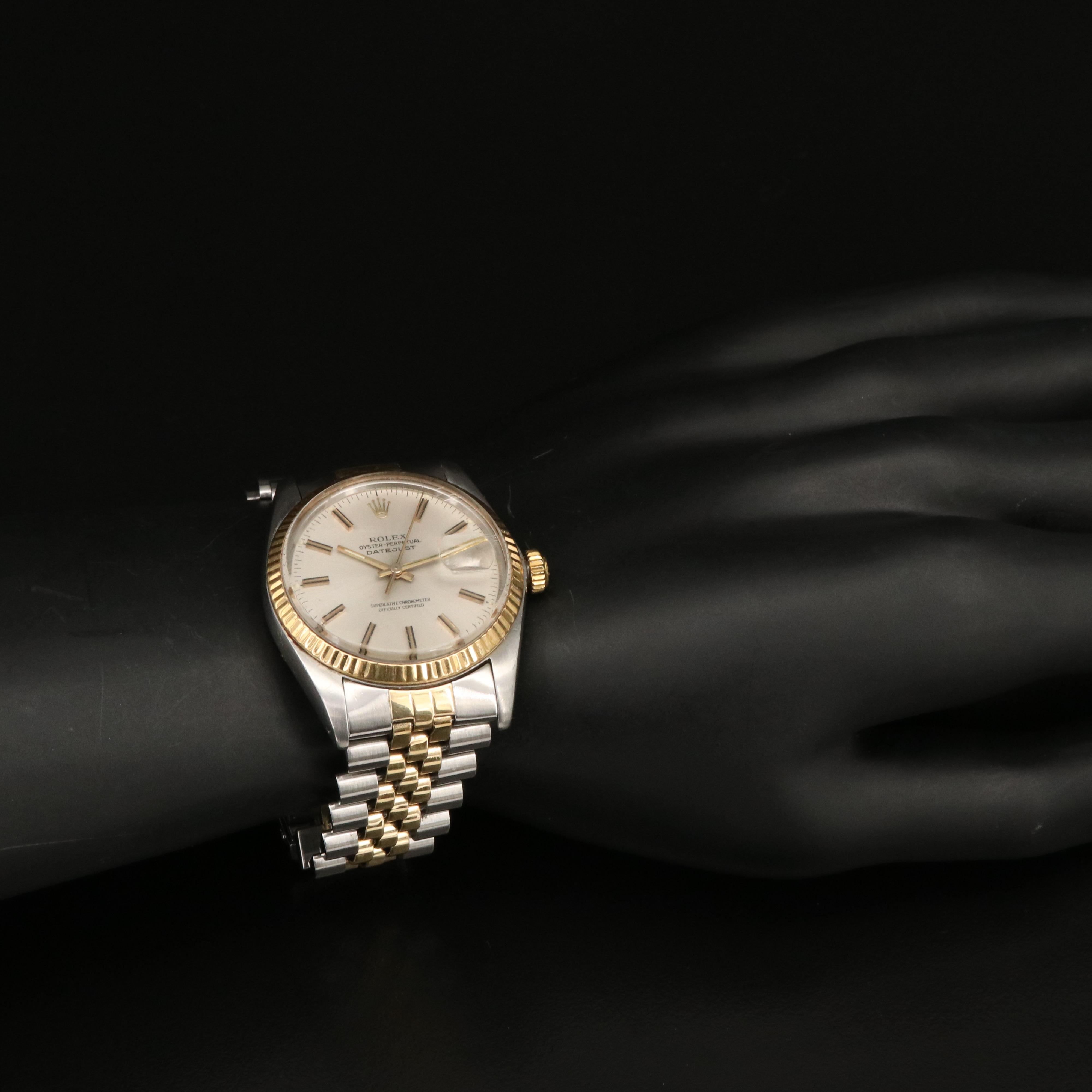 1982 Rolex Datejust Two-Tone Watch