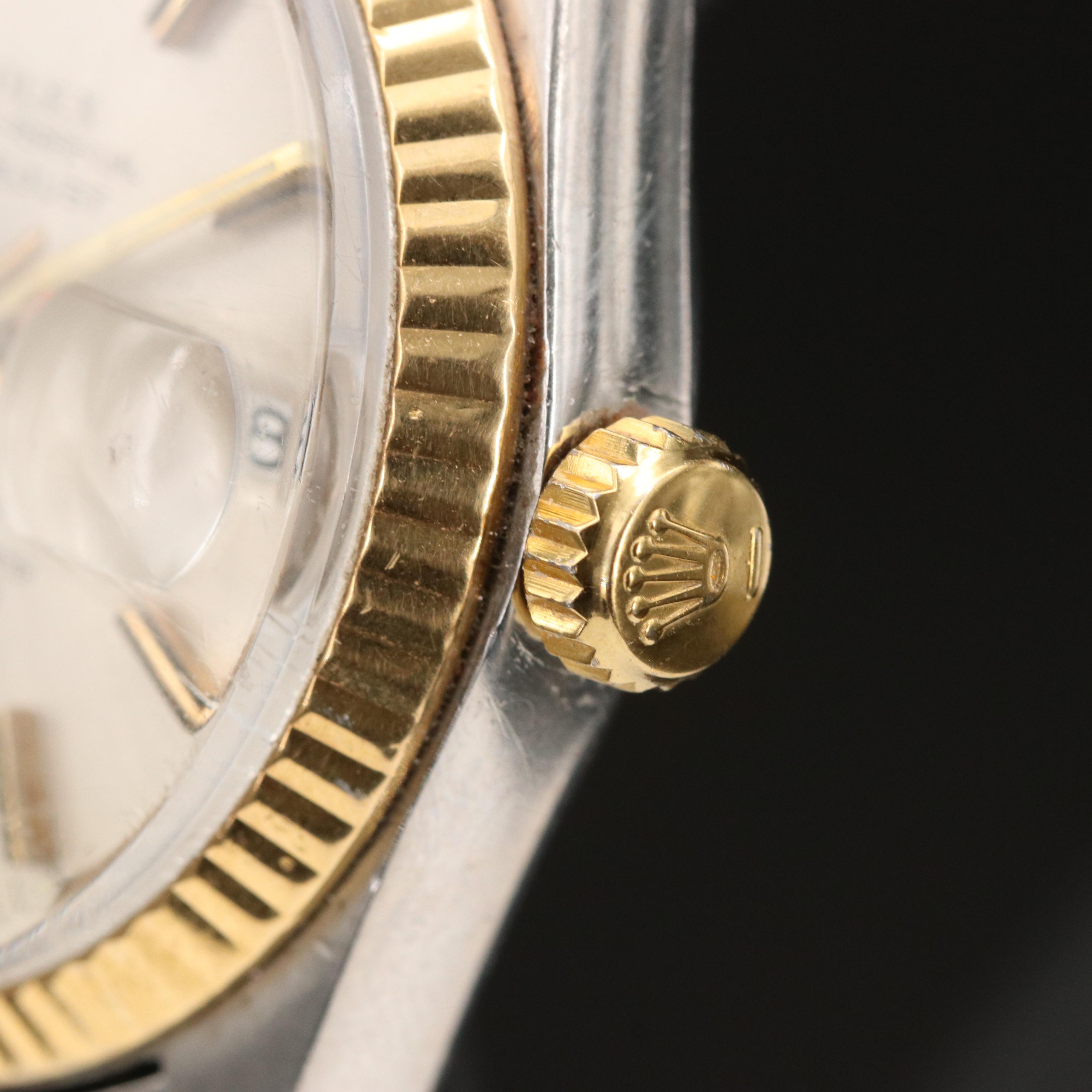 1982 Rolex Datejust Two-Tone Watch