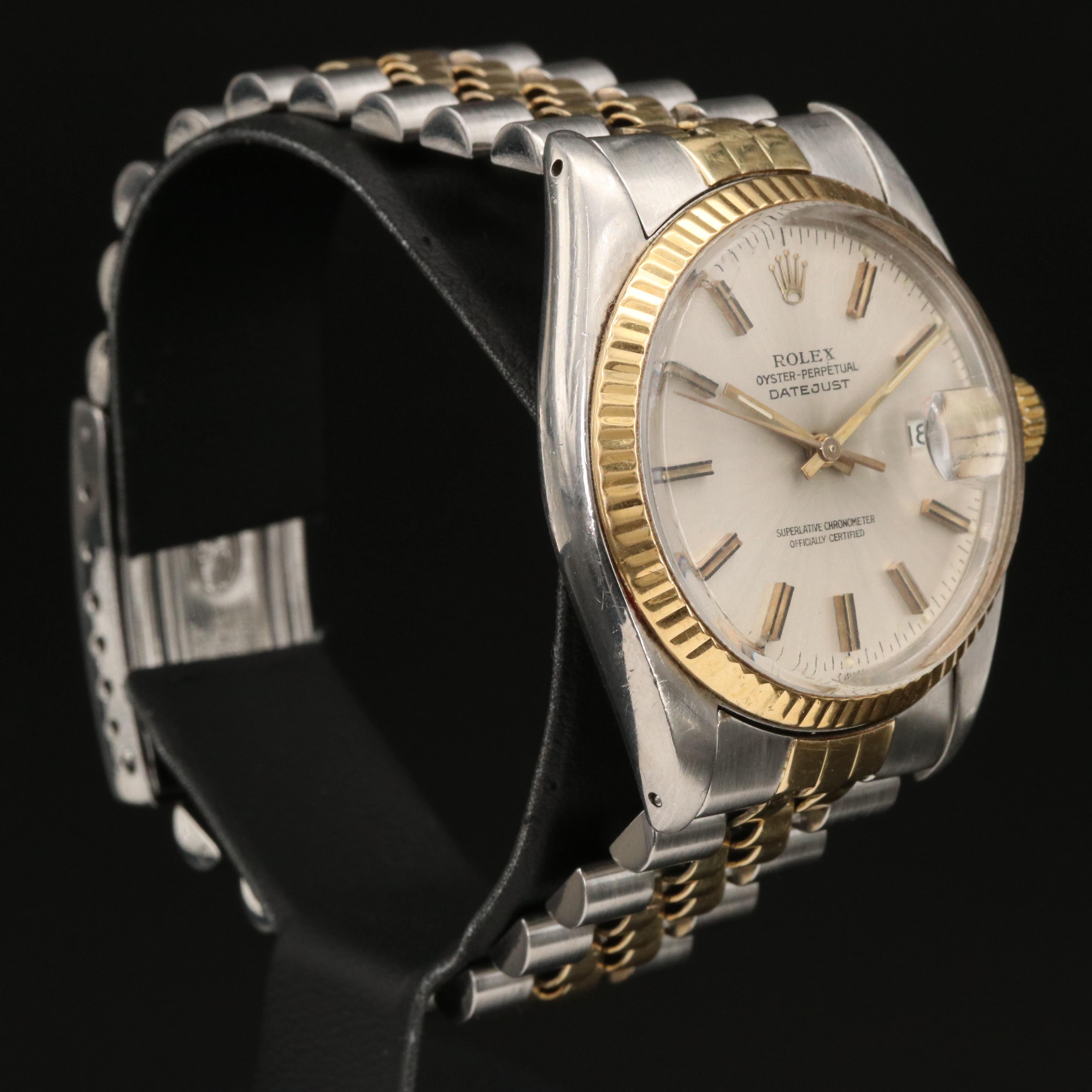 1982 Rolex Datejust Two-Tone Watch