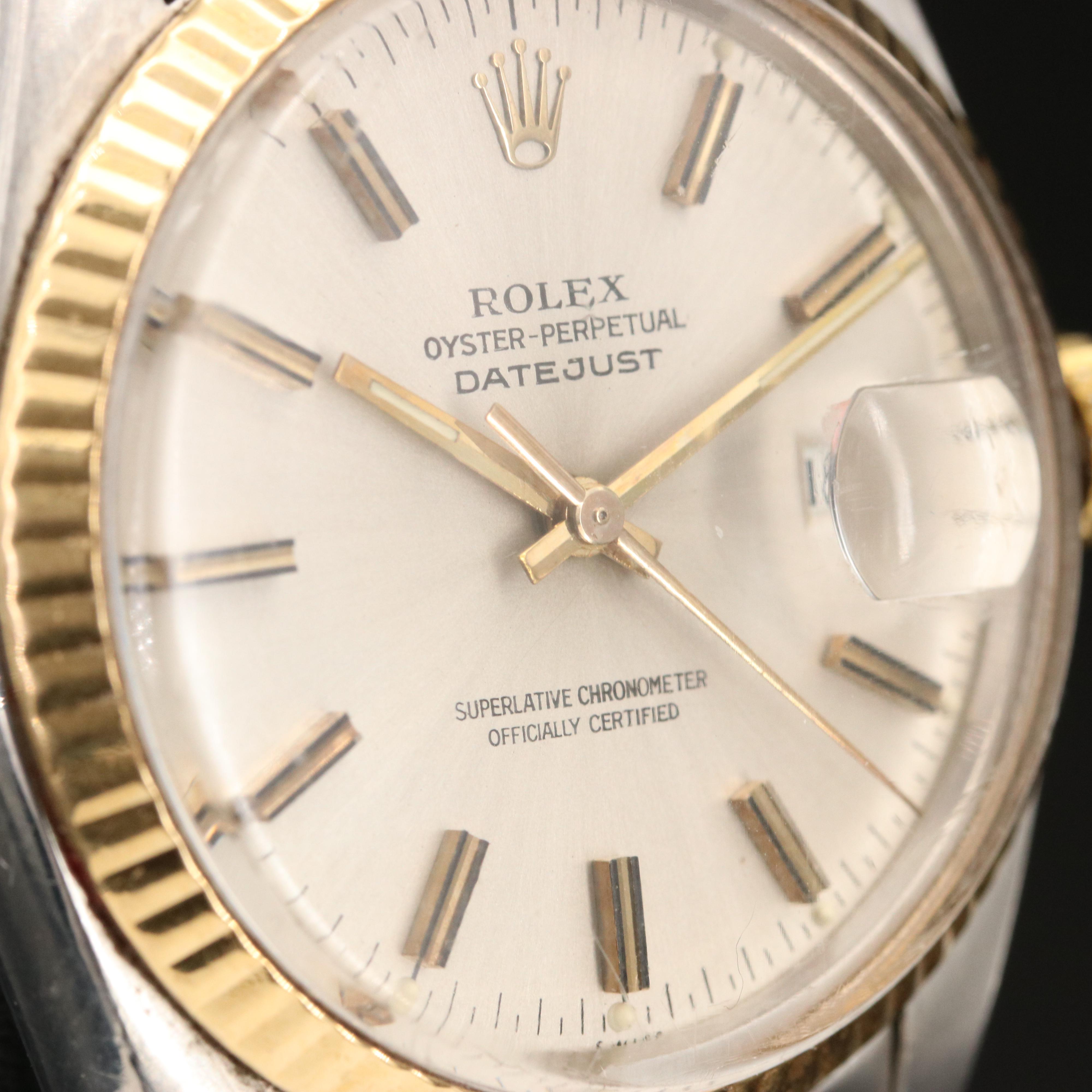 1982 Rolex Datejust Two-Tone Watch